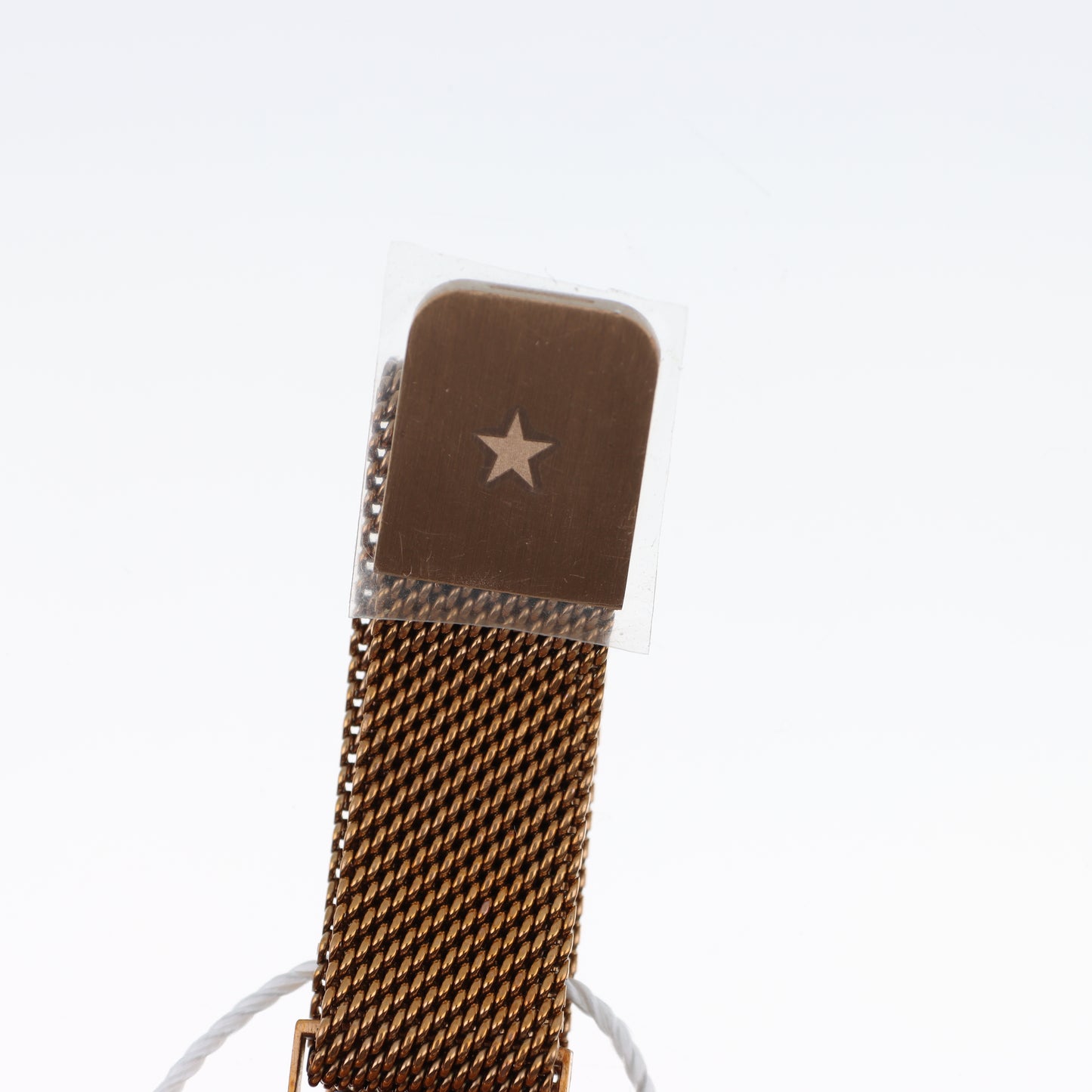 Orologio Hoops Square Rose Gold - Cassa Quadrata con Bracciale Mesh e Quadrante Bianco