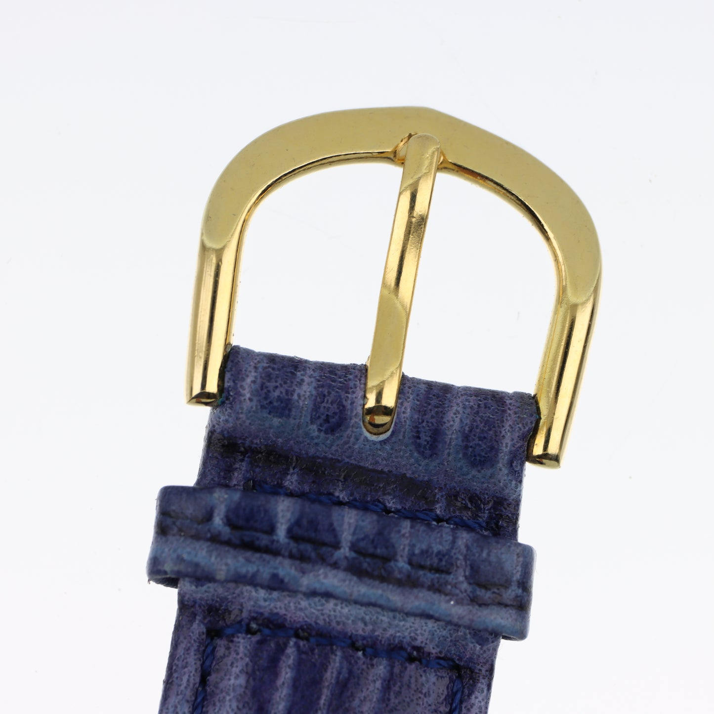 Orologio MxOnda Multifunzione Bicolore Blue Navy - Quadrante Blu con Tre Sotto-Quadranti e Cinturino Coccodrillo