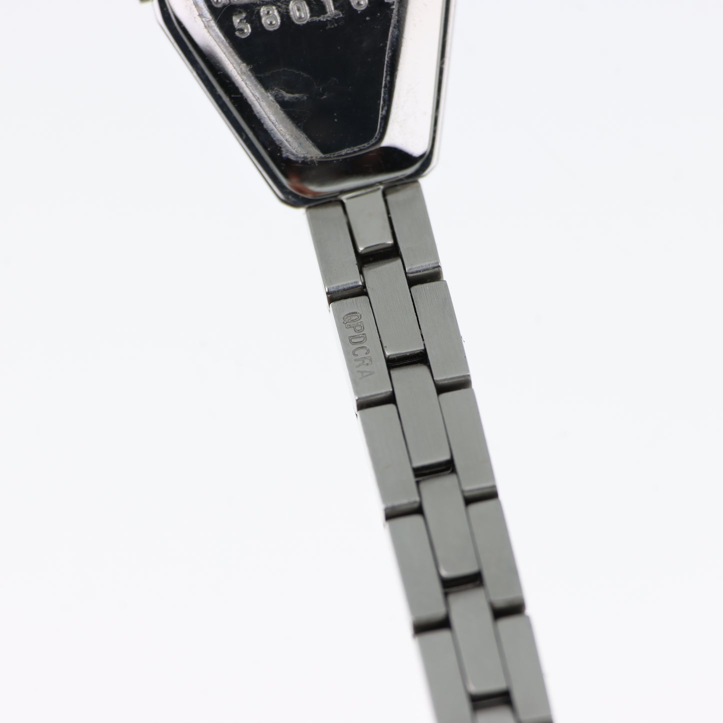 Orologio Orient Lady Rose LR - Cassa Esagonale Silver con Quadrante Madreperla e Borchie Piramidali