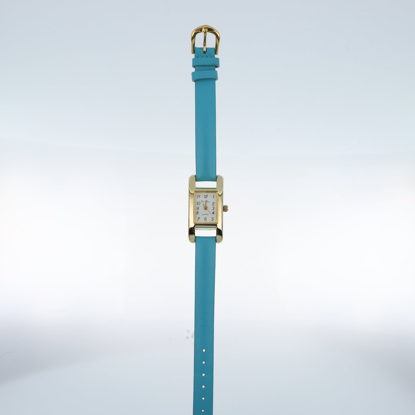 Yves Renoir – Orologio Quartz Cassa Dorata Cinturino Turchese