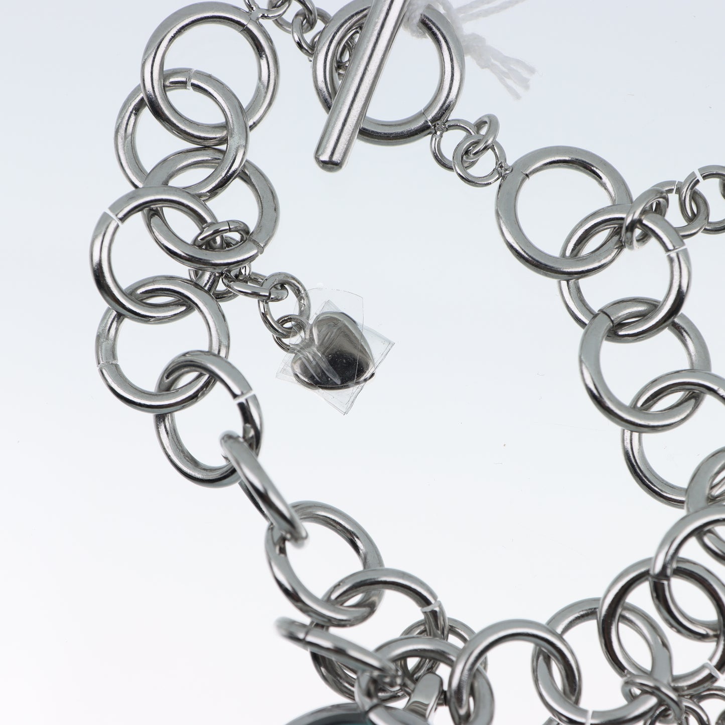 Peanuts Snoopy – Bracciale Orologio Charm Argento Quadrante Tiffany