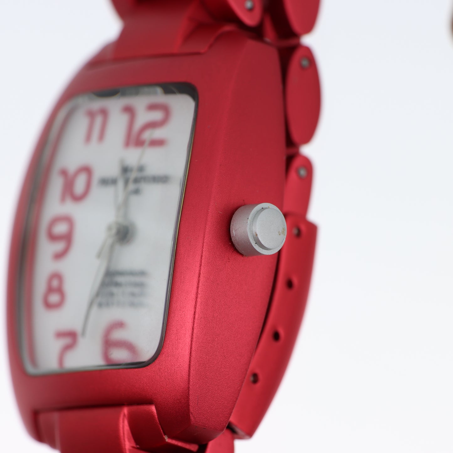 M&M Primo Emporio -68 – Orologio Alluminio Rosso Limited Edition Aluminium Collection