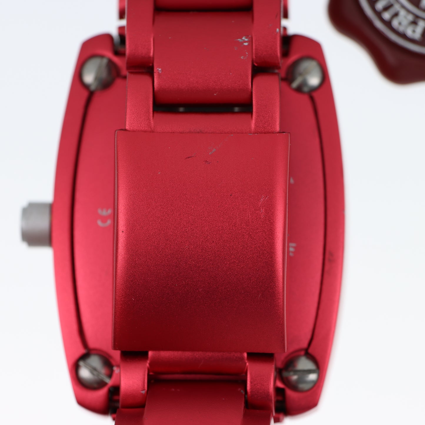 M&M Primo Emporio -68 – Orologio Alluminio Rosso Limited Edition Aluminium Collection