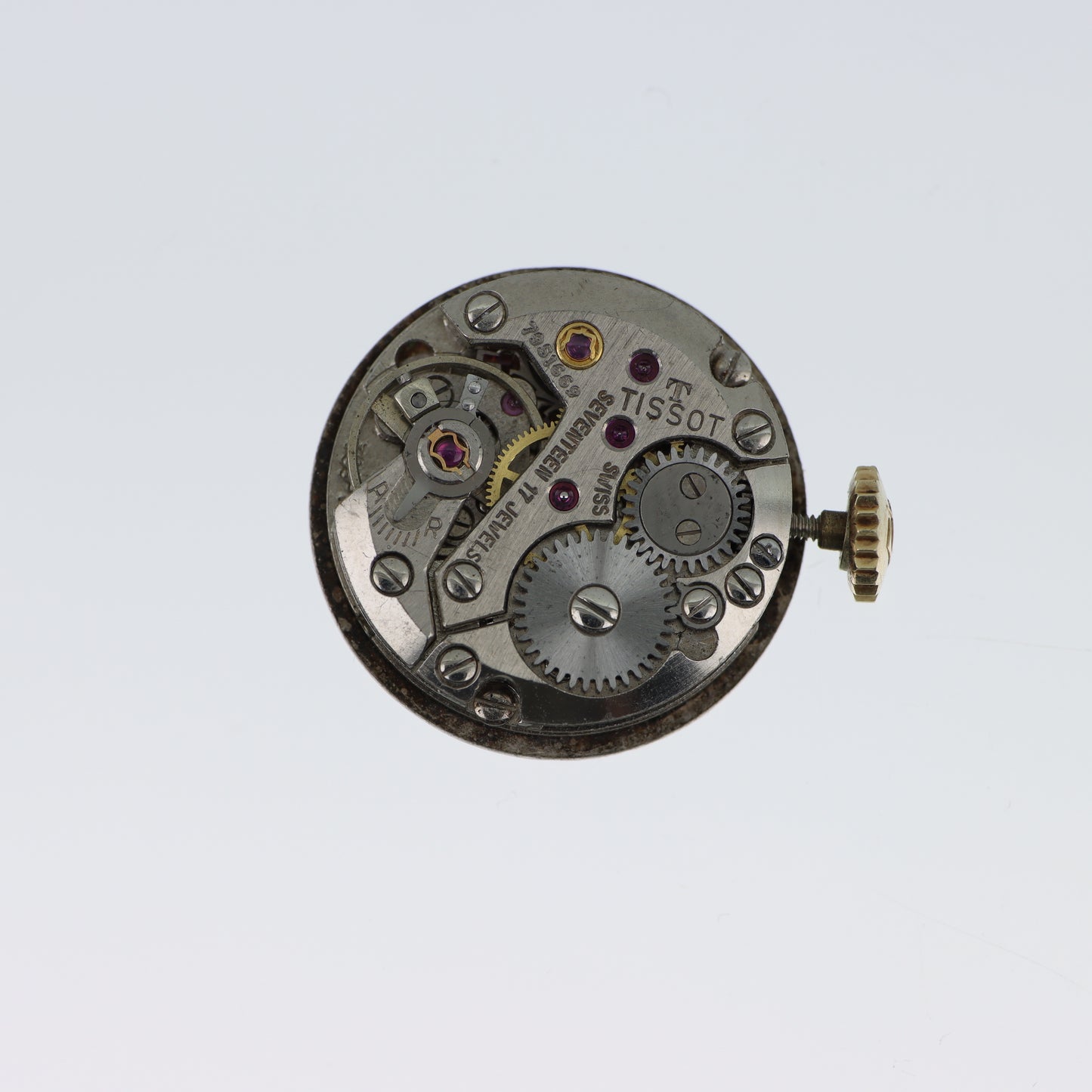 Tissot – Movimento Meccanico Manuale 17 Jewels Swiss – Calibro Vintage