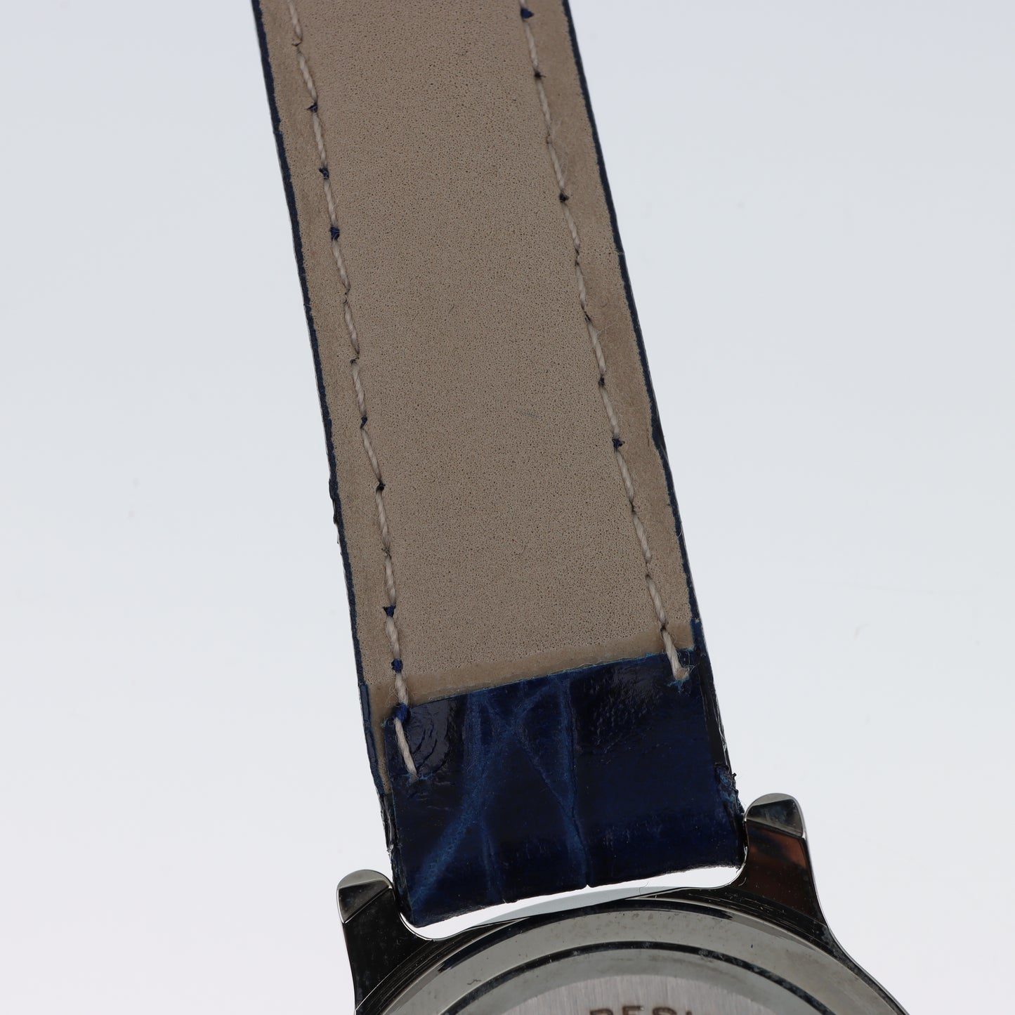 M&M Primo Emporio 21-68 – Orologio Quartz Lunetta Blu Tachimetrica Cinturino Pelle Blu