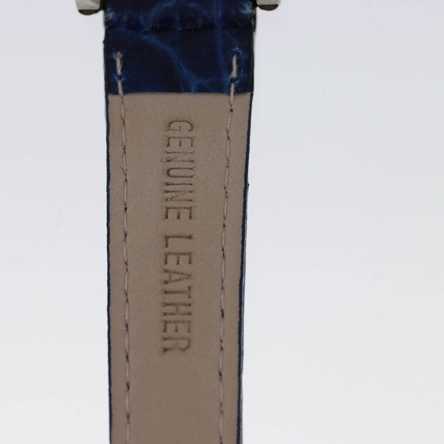 M&M Primo Emporio 21-68 – Orologio Quartz Lunetta Blu Tachimetrica Cinturino Pelle Blu