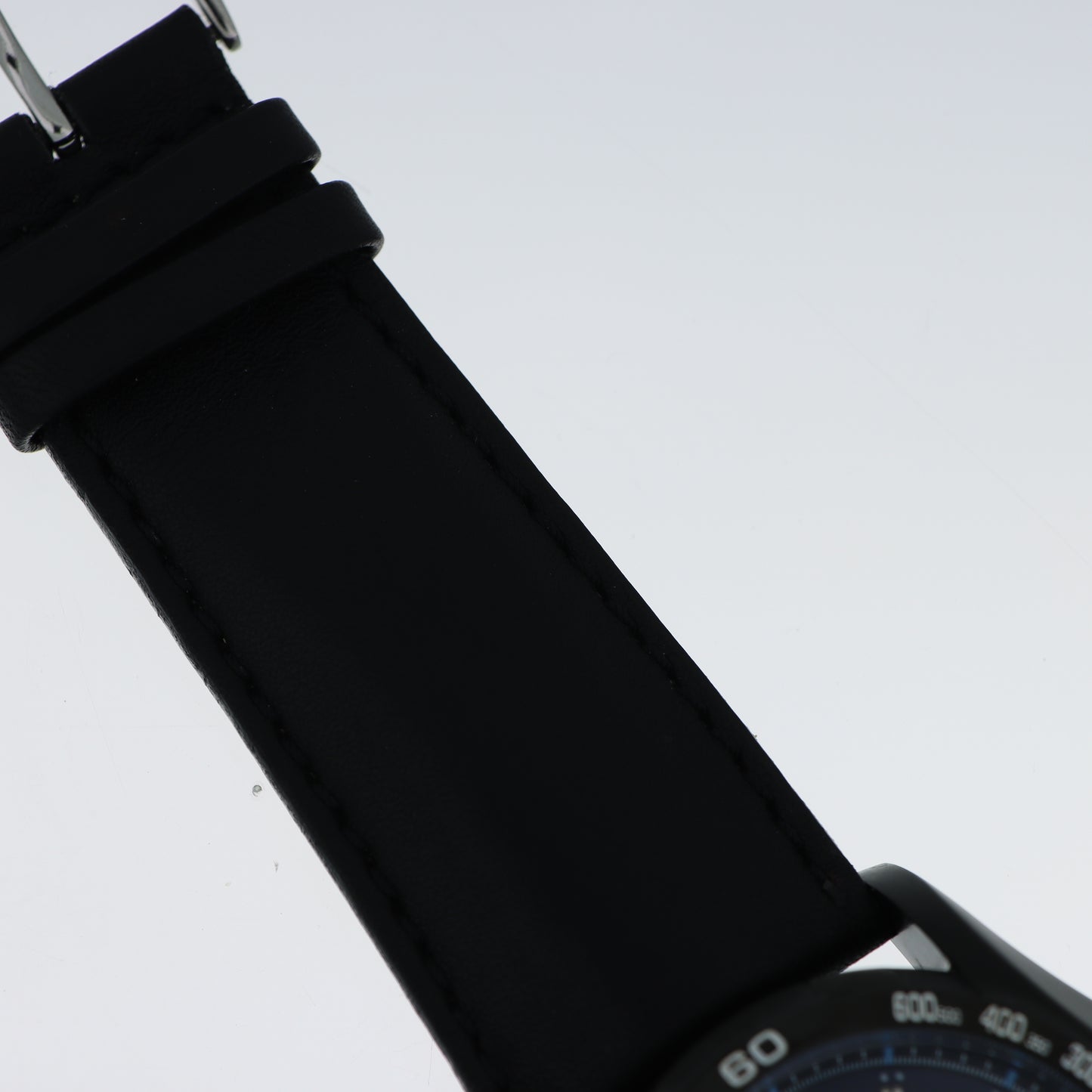 Armada Nueva Orologio Uomo Sport Nero Quadrante Blu Water Resist 100M
