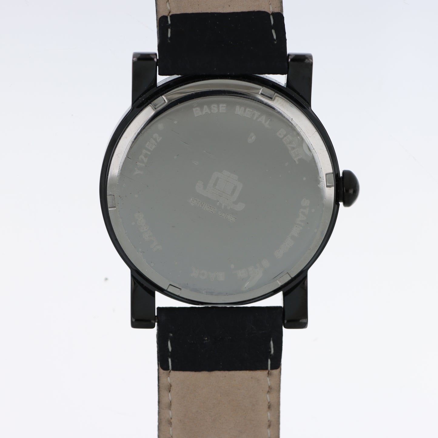 Jennifer Lopez Orologio Donna Heart Nero Cristalli Rubino Cuore