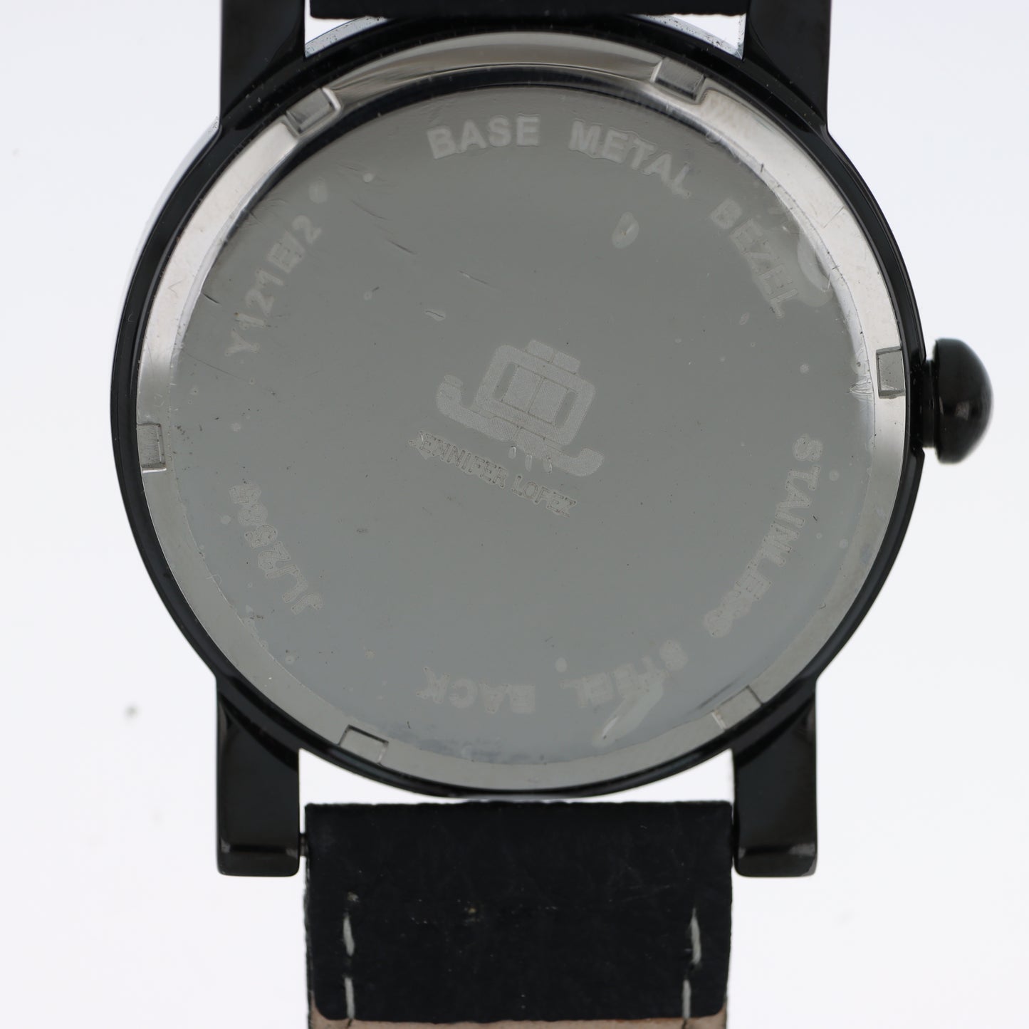 Jennifer Lopez Orologio Donna Heart Nero Cristalli Rubino Cuore
