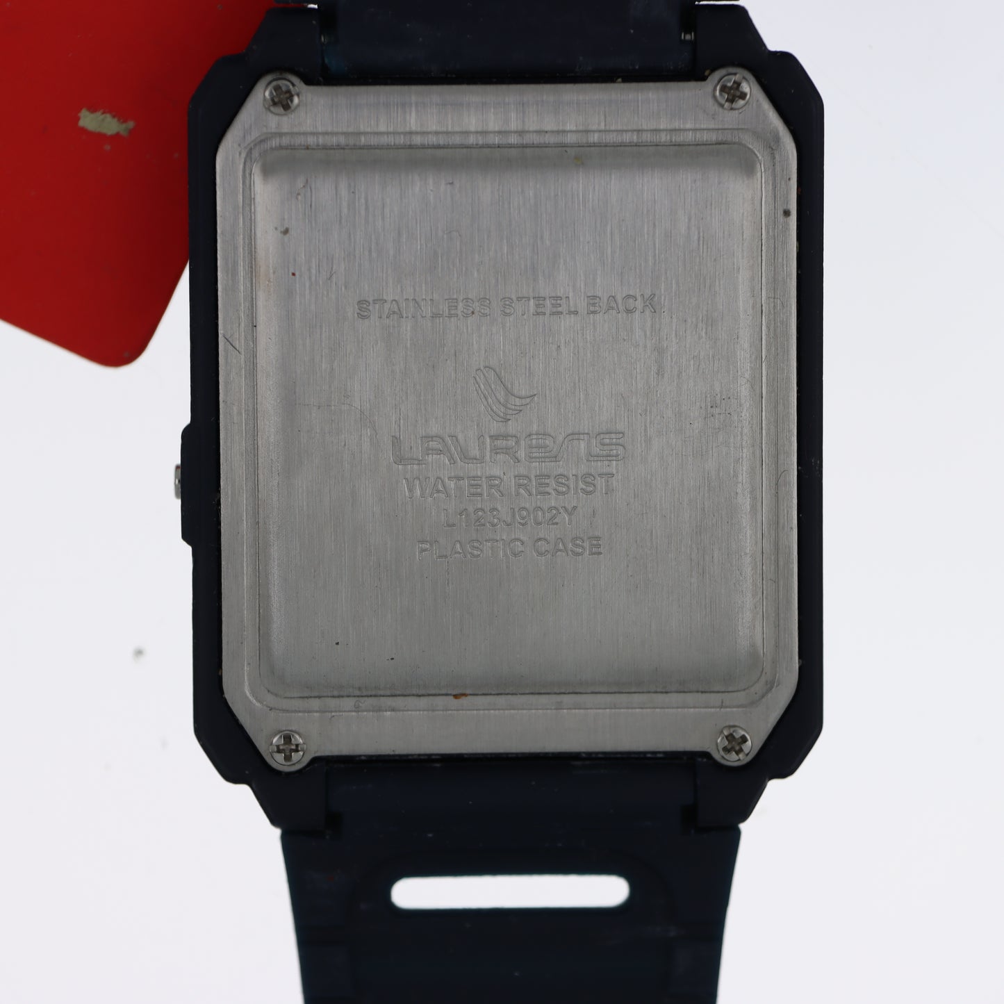 Laurens Orologio Digitale Calcolatrice Alarm Chrono Water Resist Nero