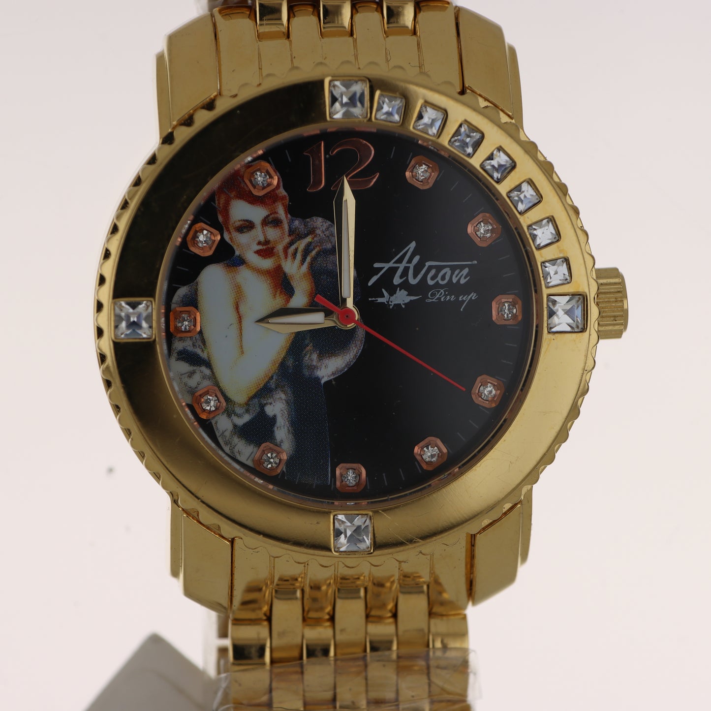 Avion Pin Up – Orologio da Polso Gold Edition