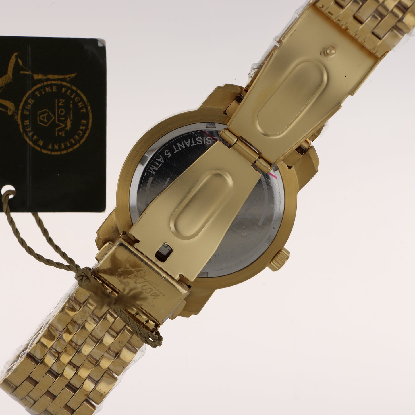 Avion Pin Up – Orologio da Polso Gold Edition