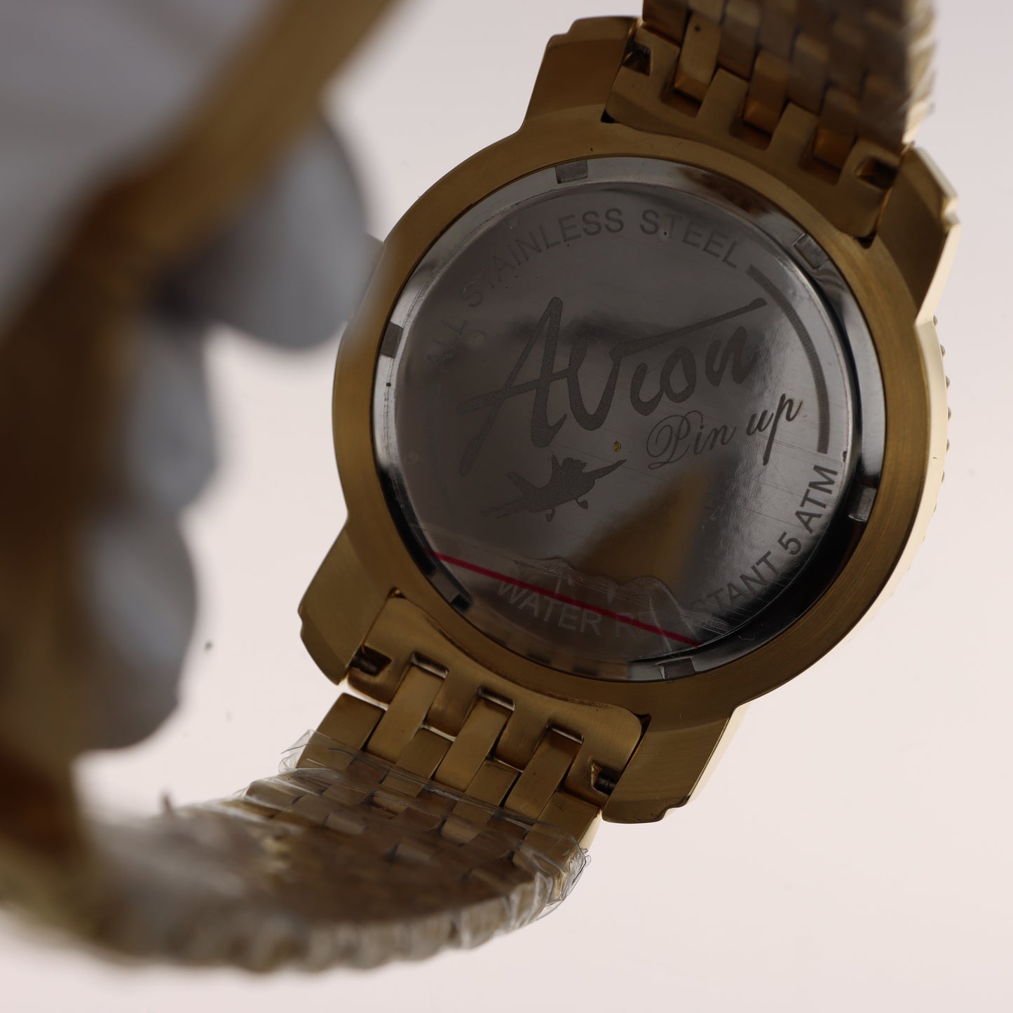 Avion Pin Up – Orologio da Polso Gold Edition