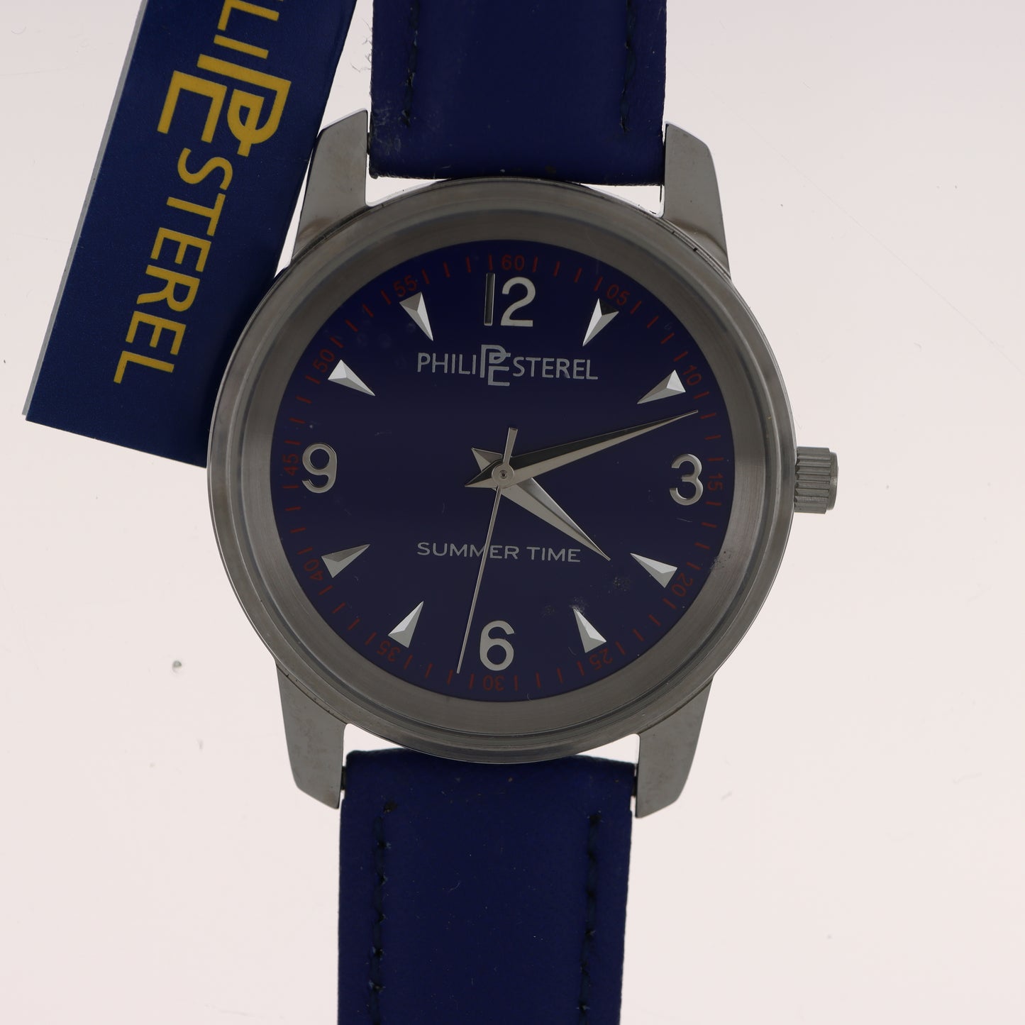 Philip Esterel Summer Time – Orologio Uomo Blue Dial
