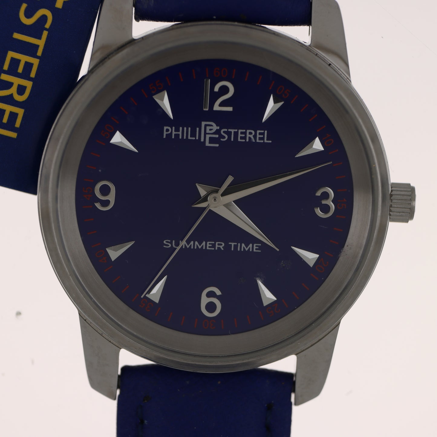 Philip Esterel Summer Time – Orologio Uomo Blue Dial