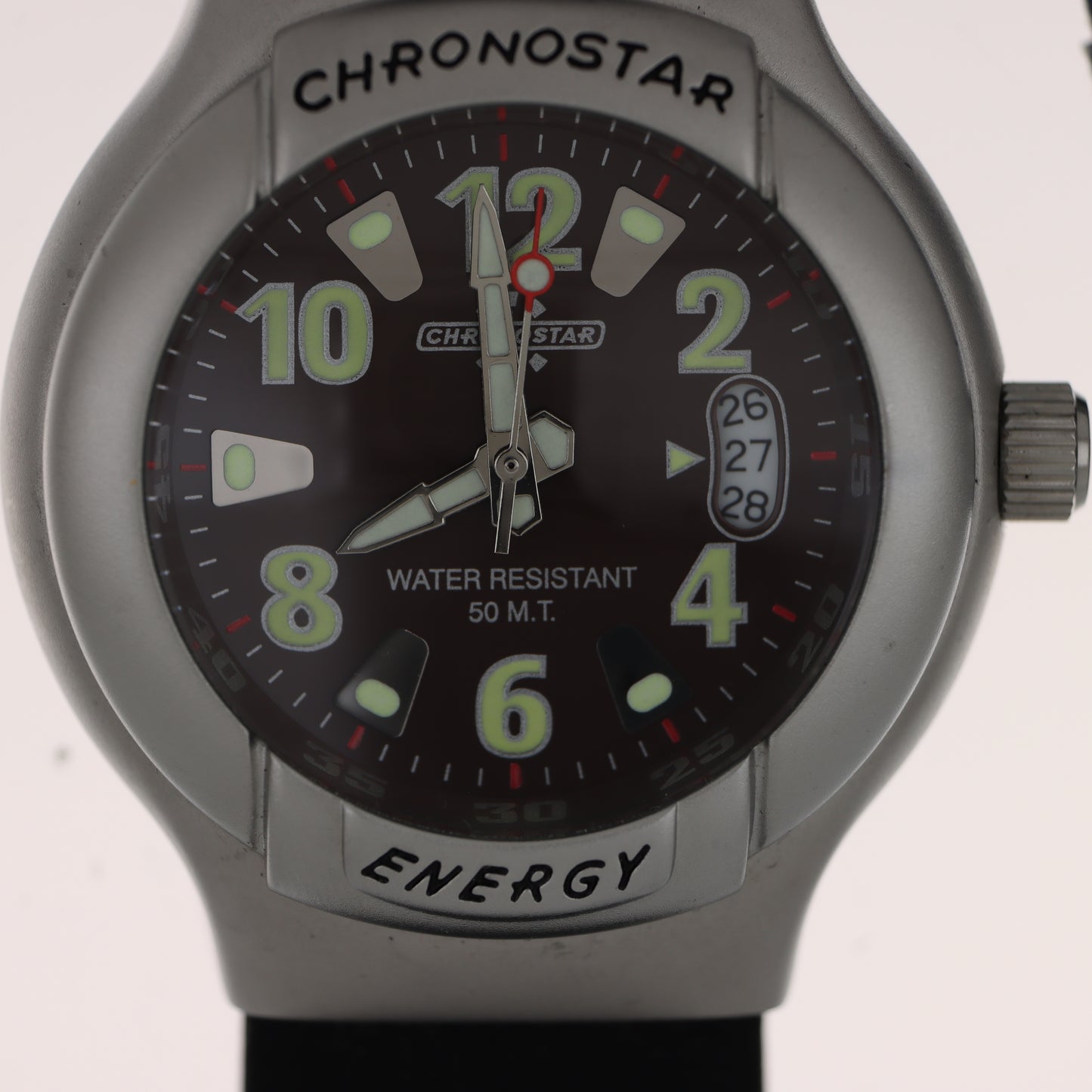 Chronostar Energy – Orologio Uomo Sport Water Resistant 50M