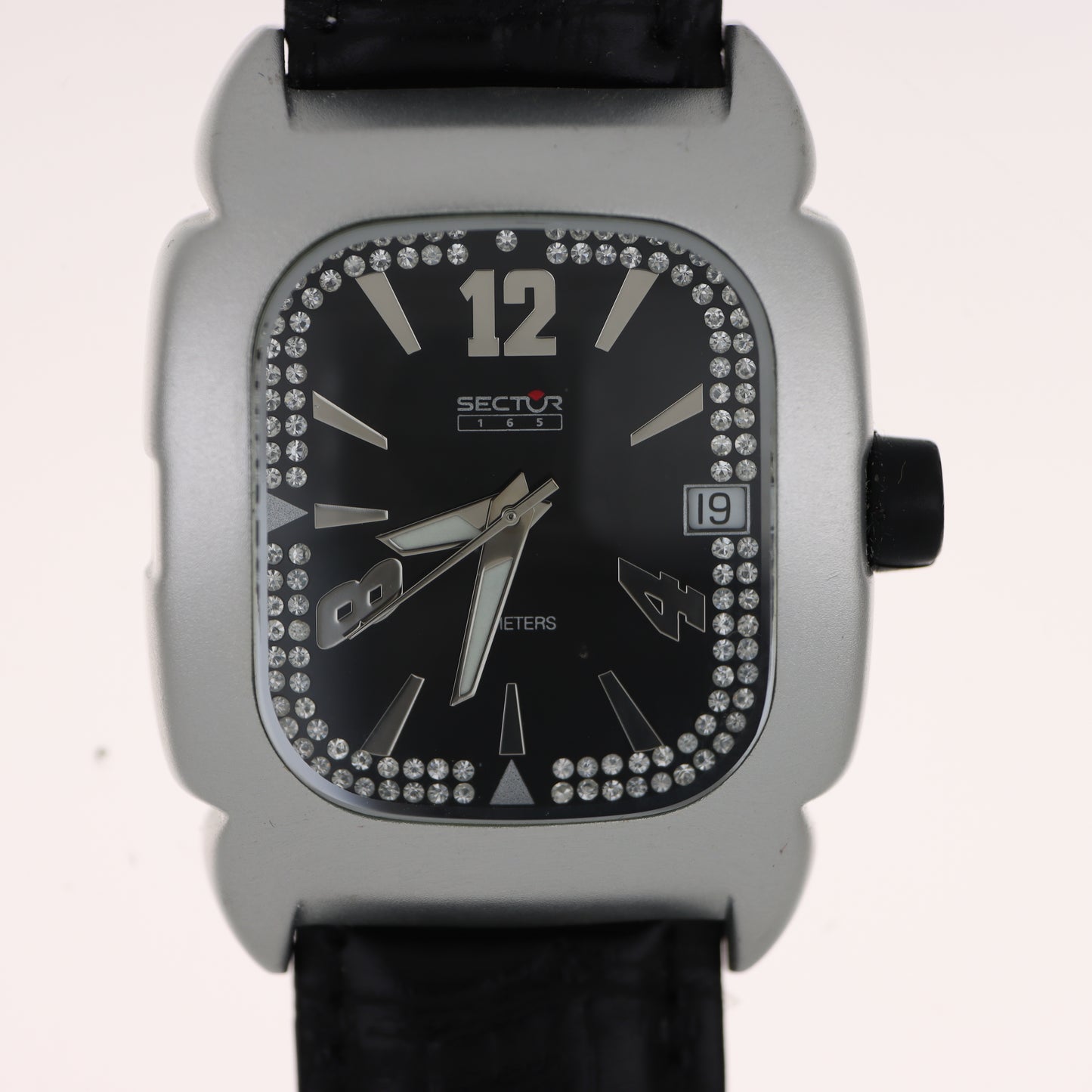 Sector 165 – Orologio Donna Black Crystal