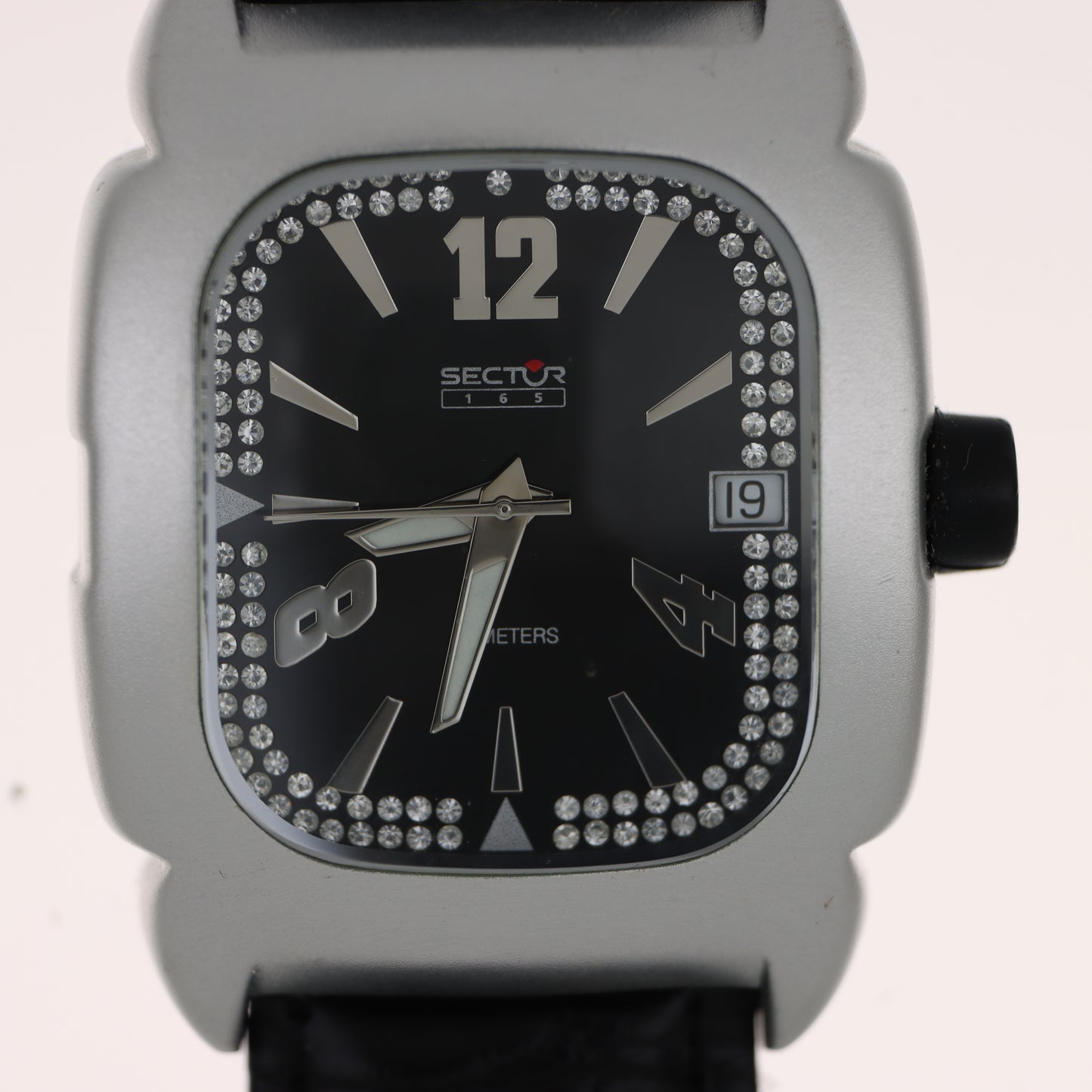Sector 165 – Orologio Donna Black Crystal