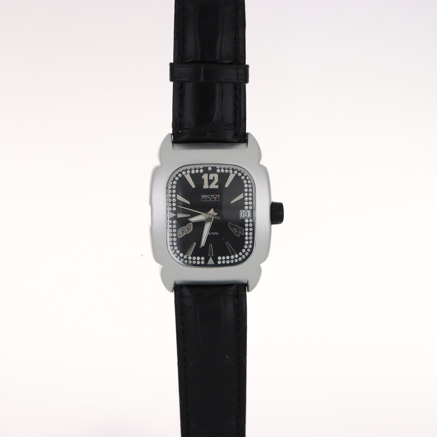 Sector 165 – Orologio Donna Black Crystal