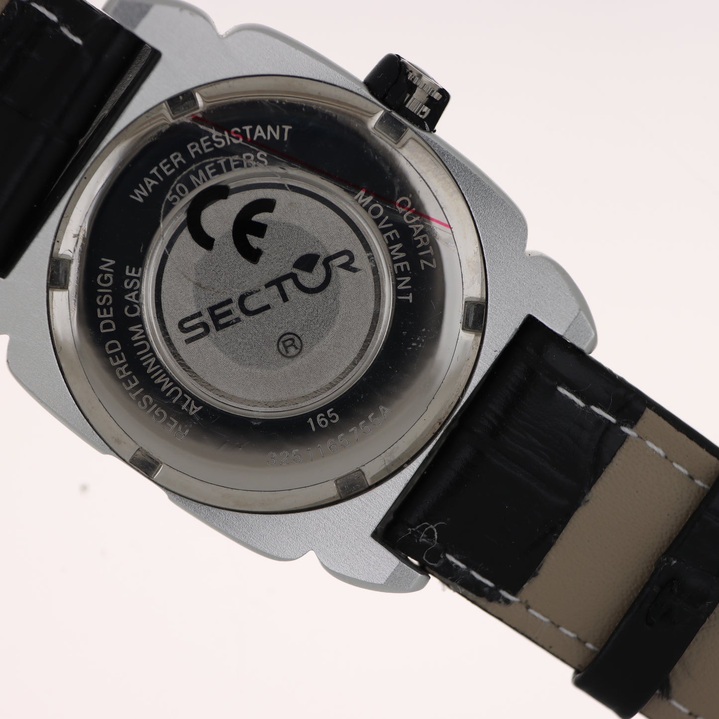 Sector 165 – Orologio Donna Black Crystal