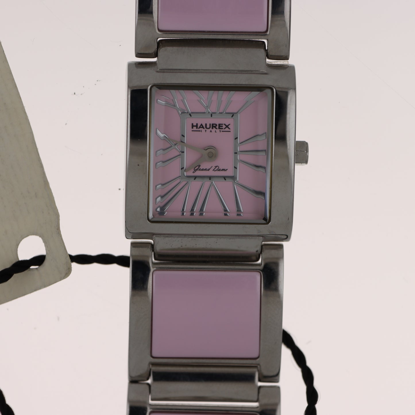 Haurex Italy Grand Dame – Orologio Donna Rosa Ceramica