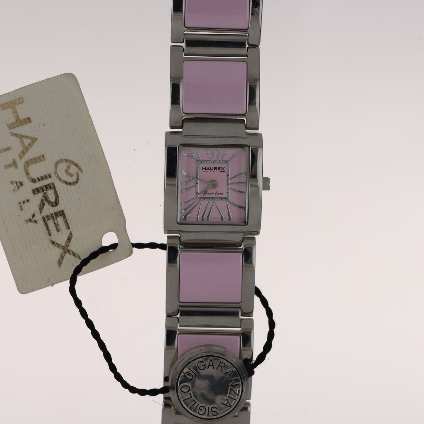 Haurex Italy Grand Dame – Orologio Donna Rosa Ceramica