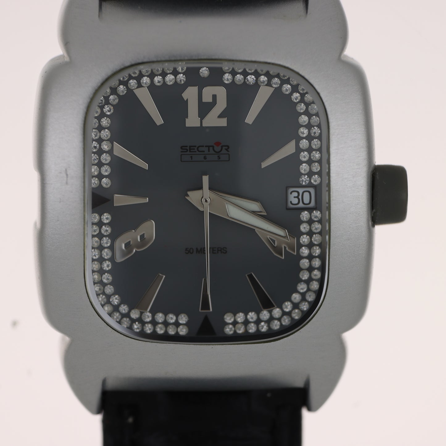 Sector 165 – Orologio Donna Grey Crystal Water Resistant 50M