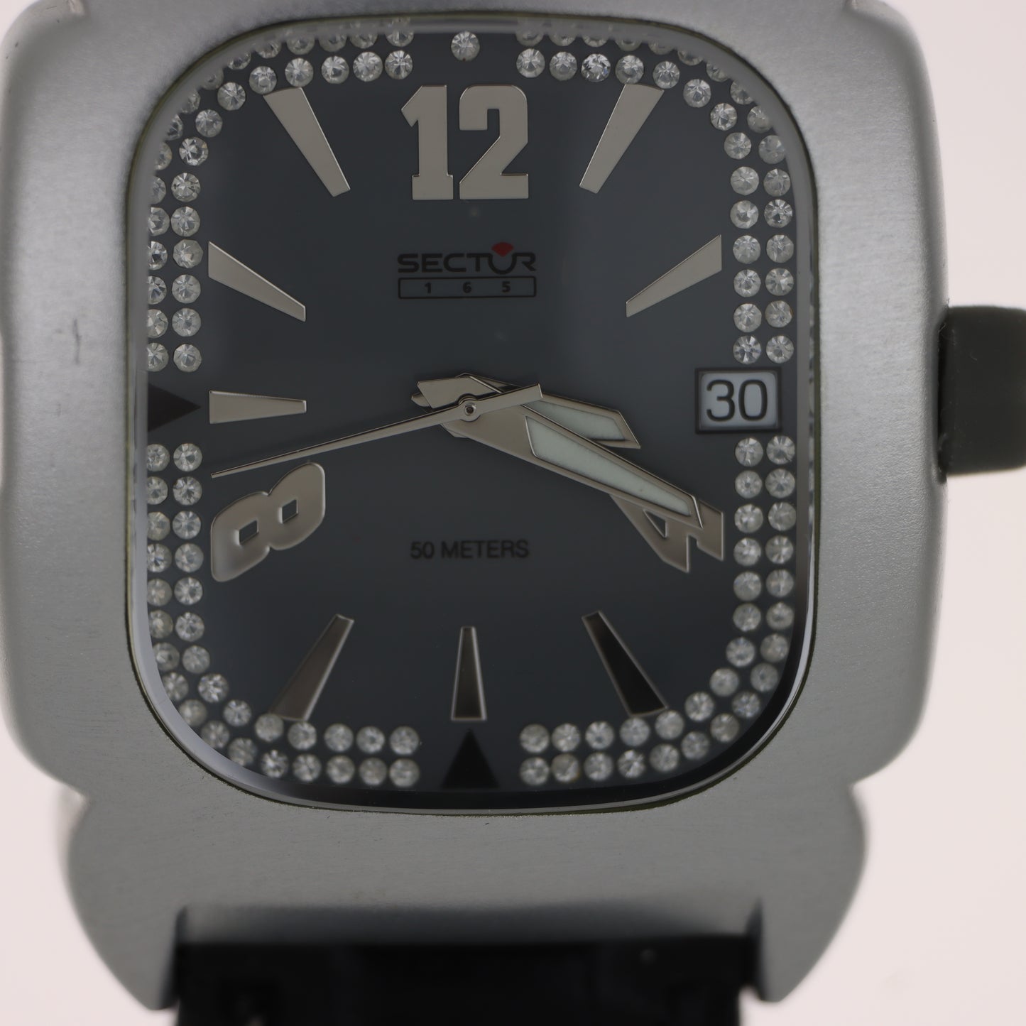 Sector 165 – Orologio Donna Grey Crystal Water Resistant 50M