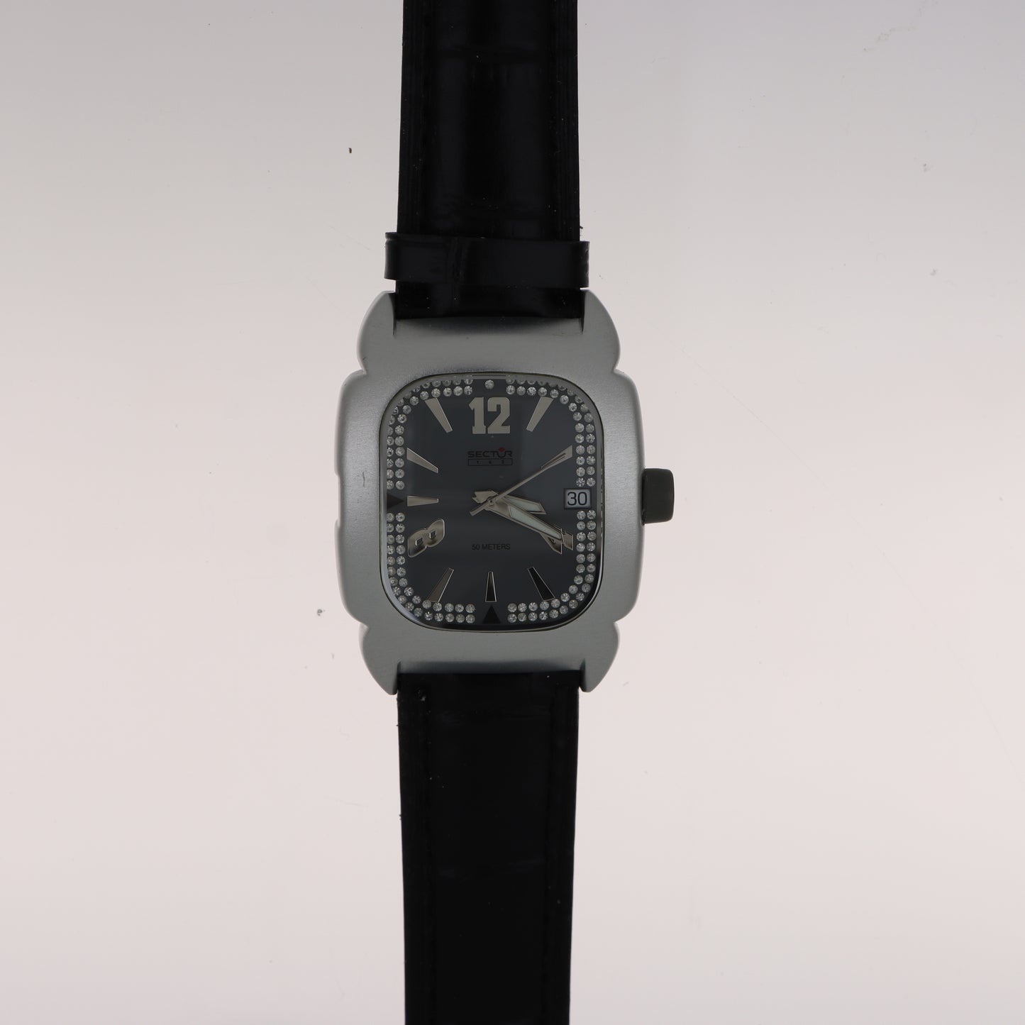Sector 165 – Orologio Donna Grey Crystal Water Resistant 50M