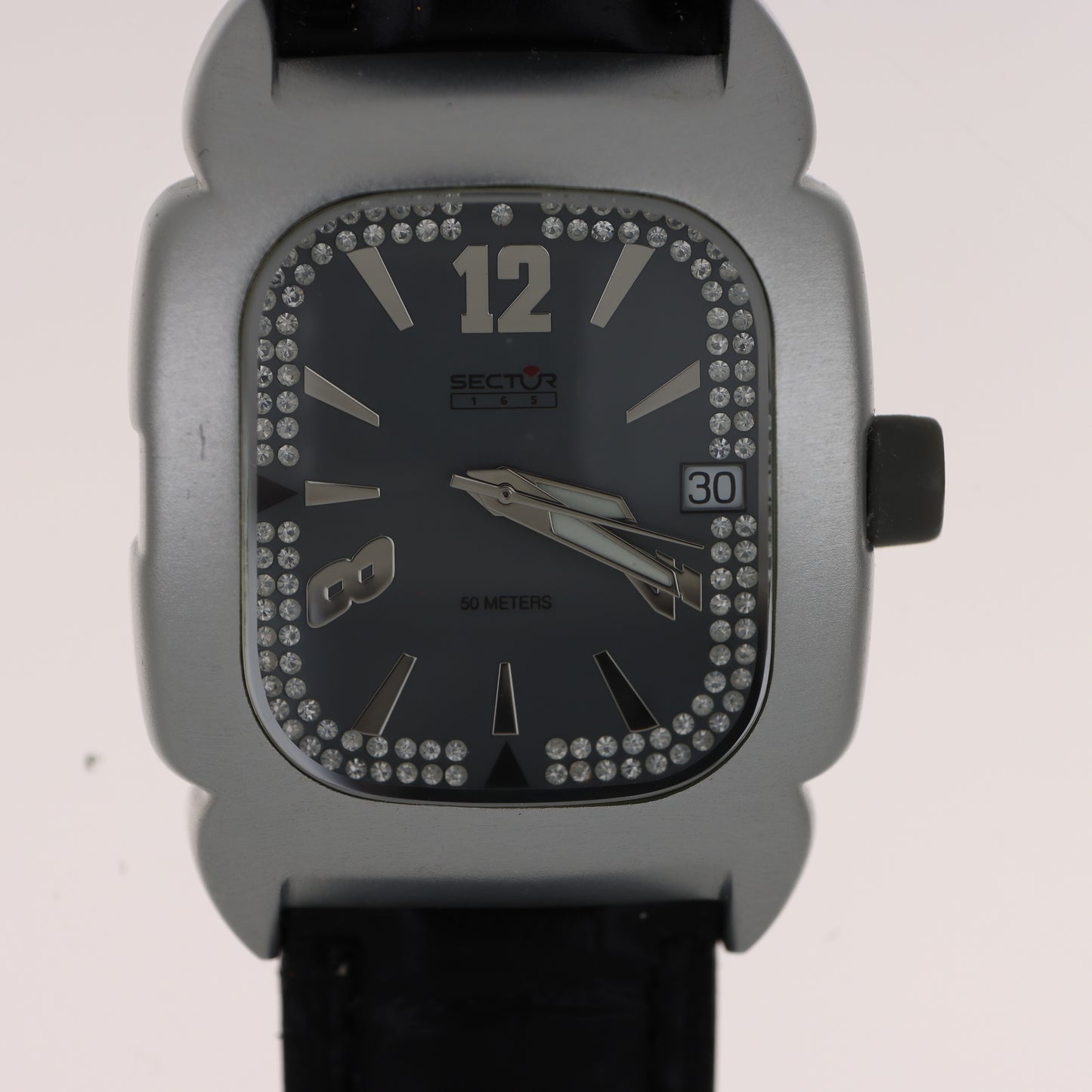 Sector 165 – Orologio Donna Grey Crystal Water Resistant 50M