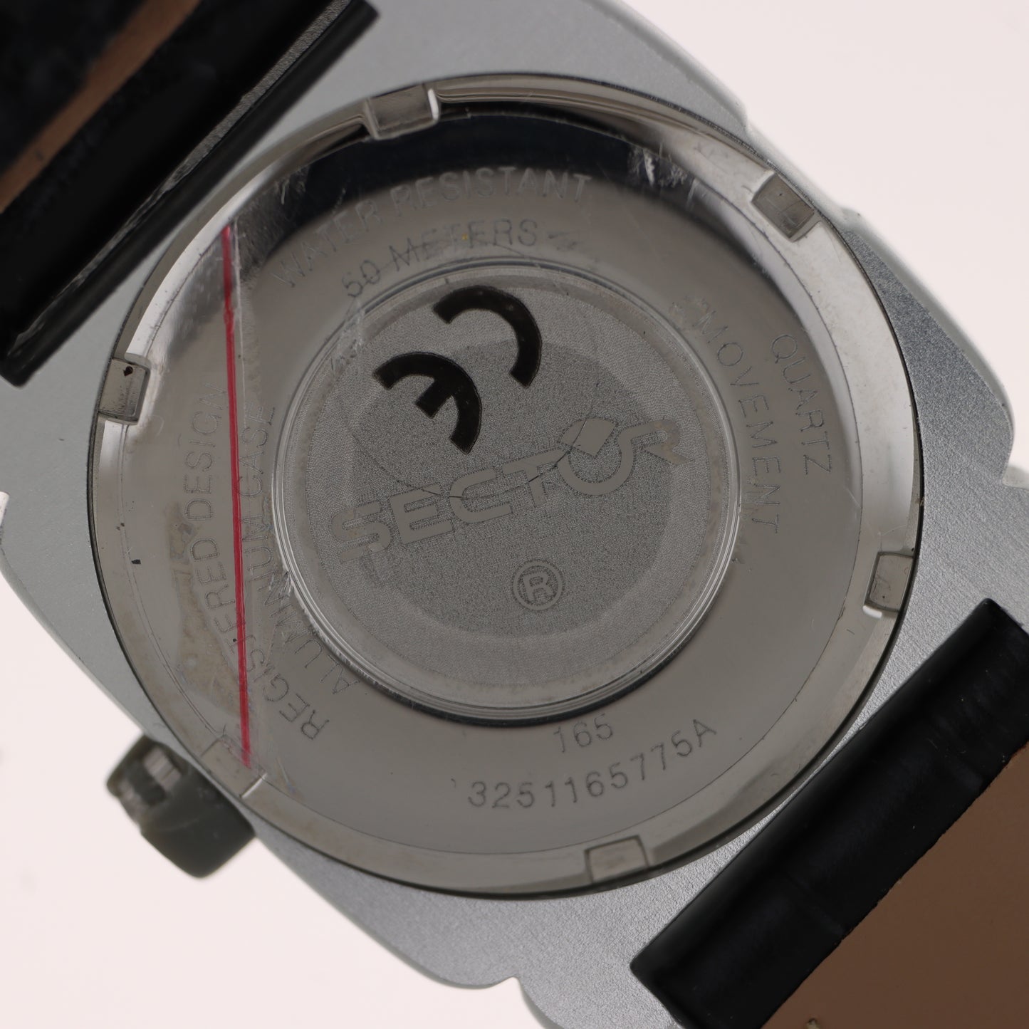 Sector 165 – Orologio Donna Grey Crystal Water Resistant 50M