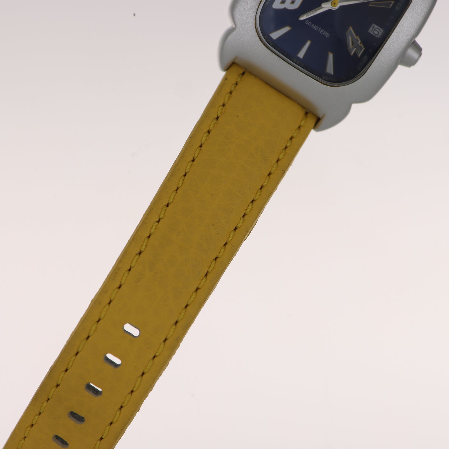 Sector – Orologio Uomo Blue Dial Yellow Water Resistant 50M