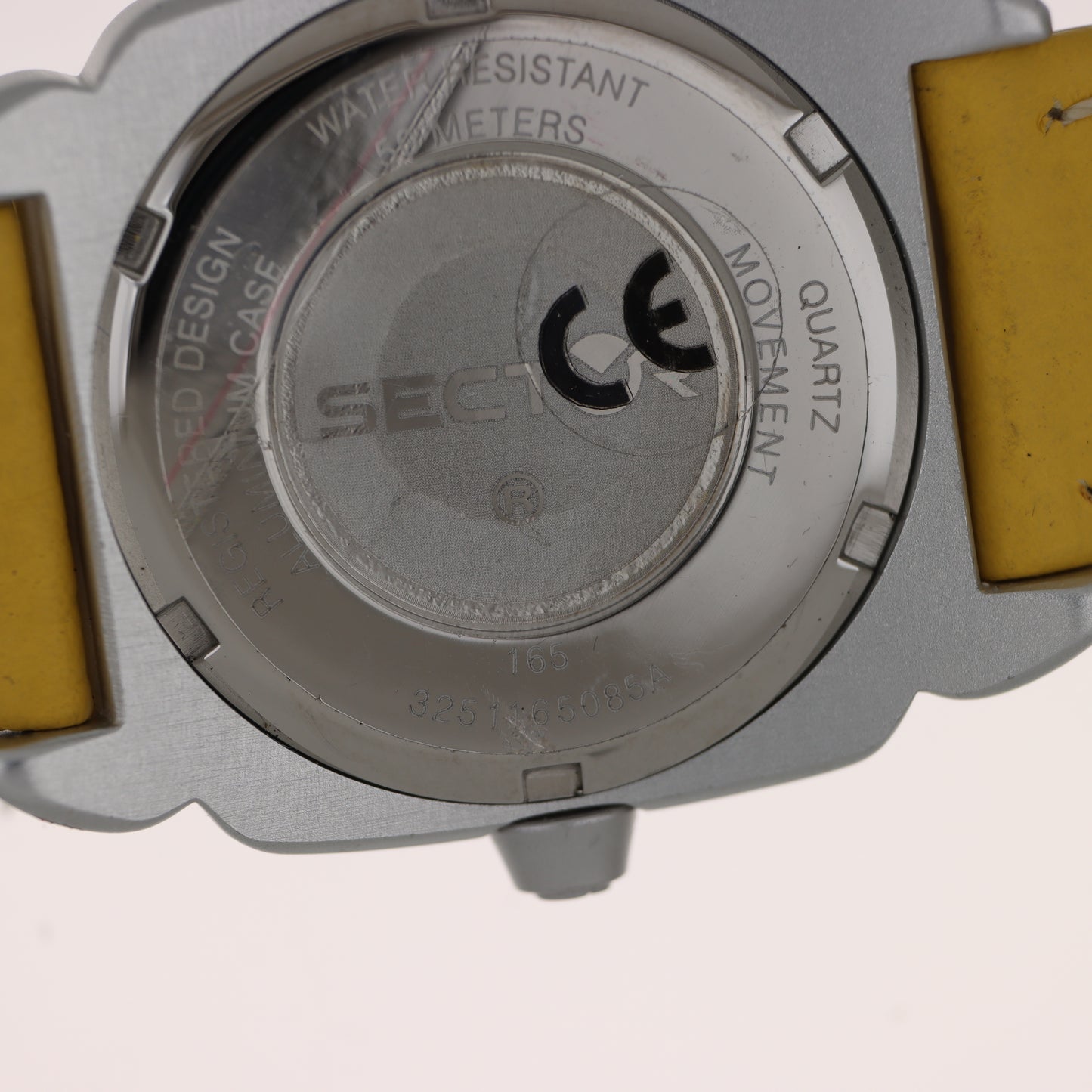 Sector – Orologio Uomo Blue Dial Yellow Water Resistant 50M
