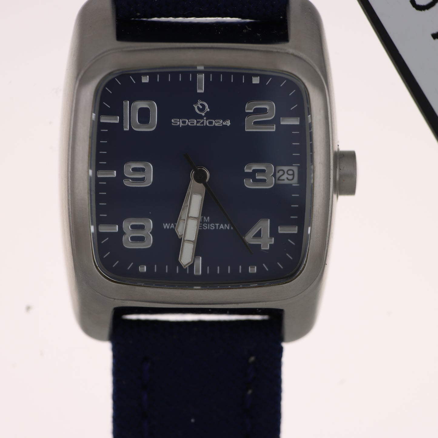 Spazio24 – Orologio Uomo Blue Dial Water Resistant