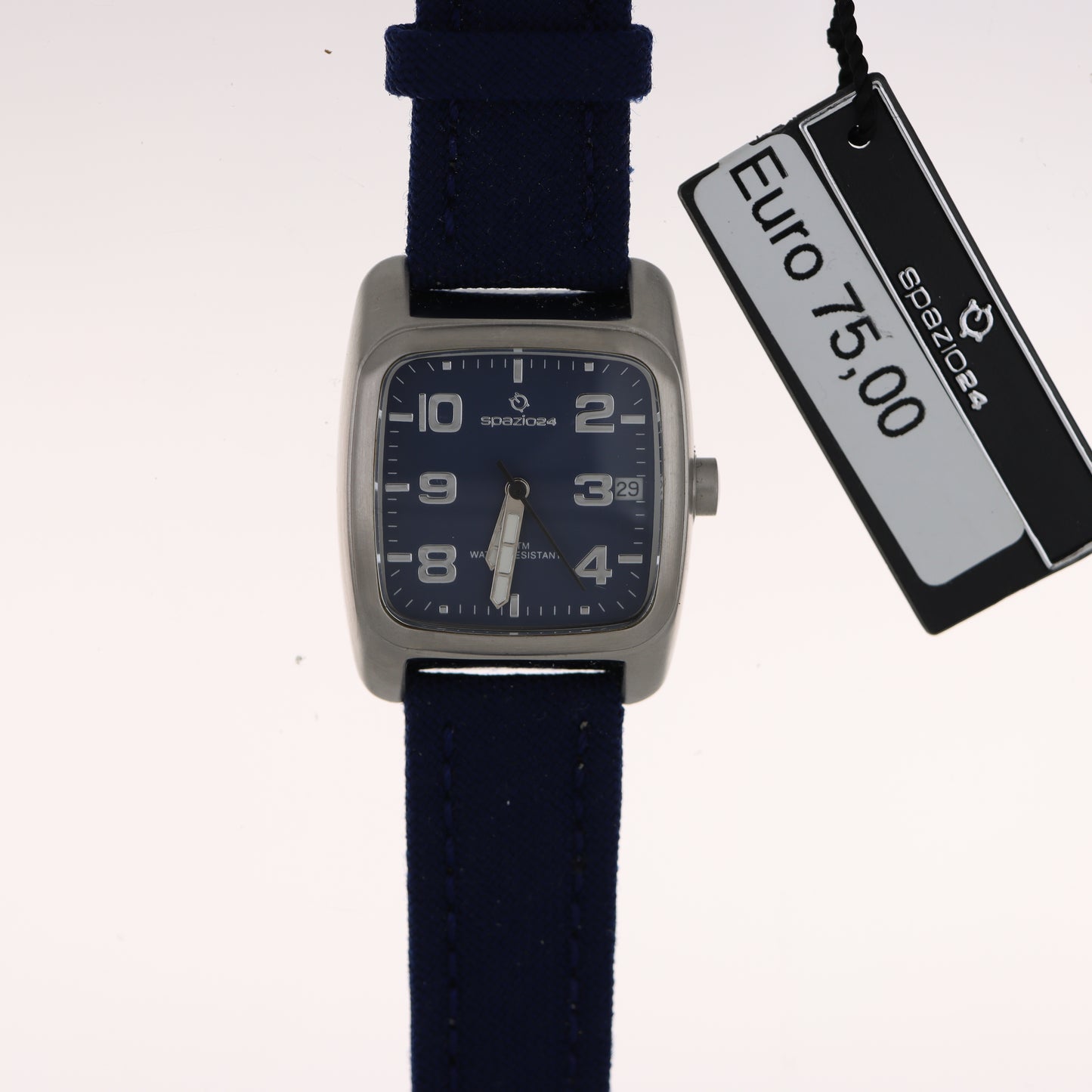 Spazio24 – Orologio Uomo Blue Dial Water Resistant