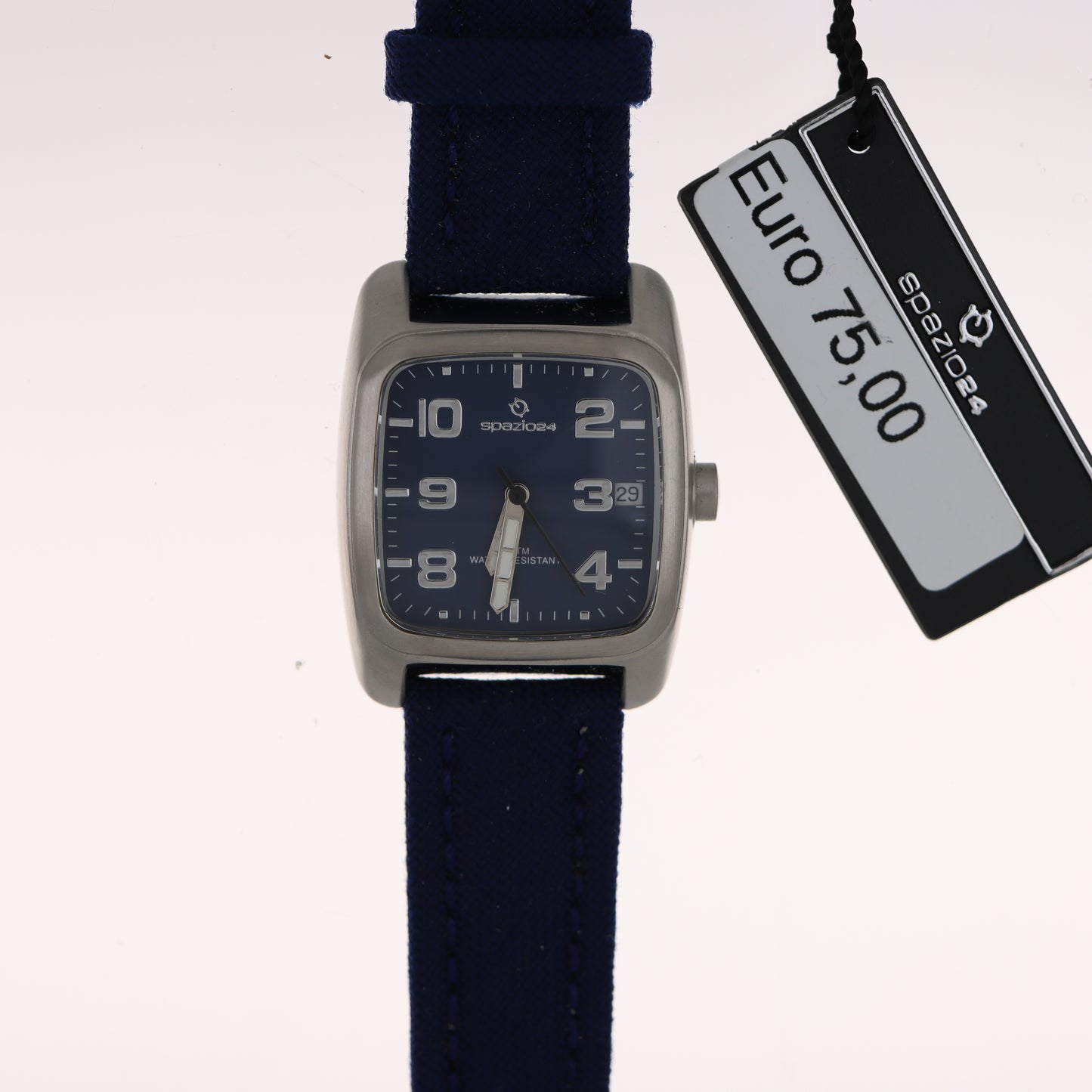 Spazio24 – Orologio Uomo Blue Dial Water Resistant