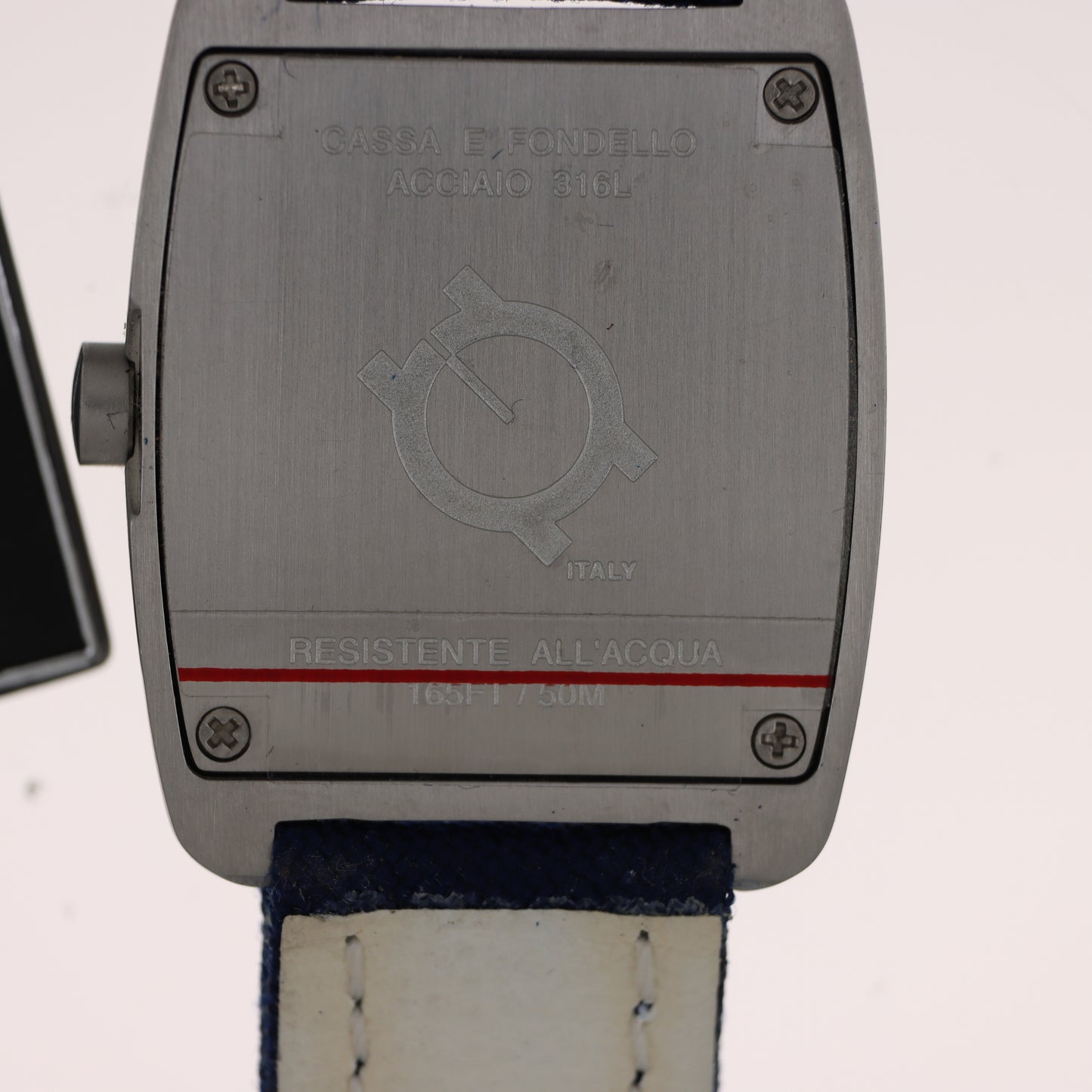 Spazio24 – Orologio Uomo Blue Dial Water Resistant
