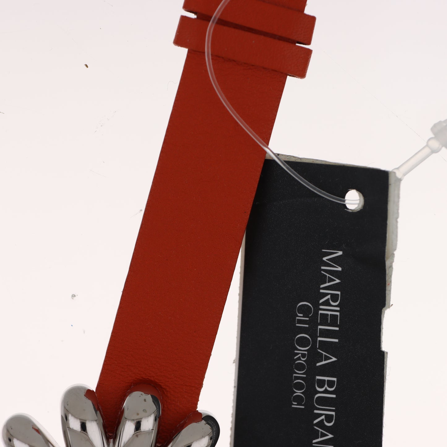 Mariella Burani – Orologio Donna Margherita Arancio Cinturino Pelle