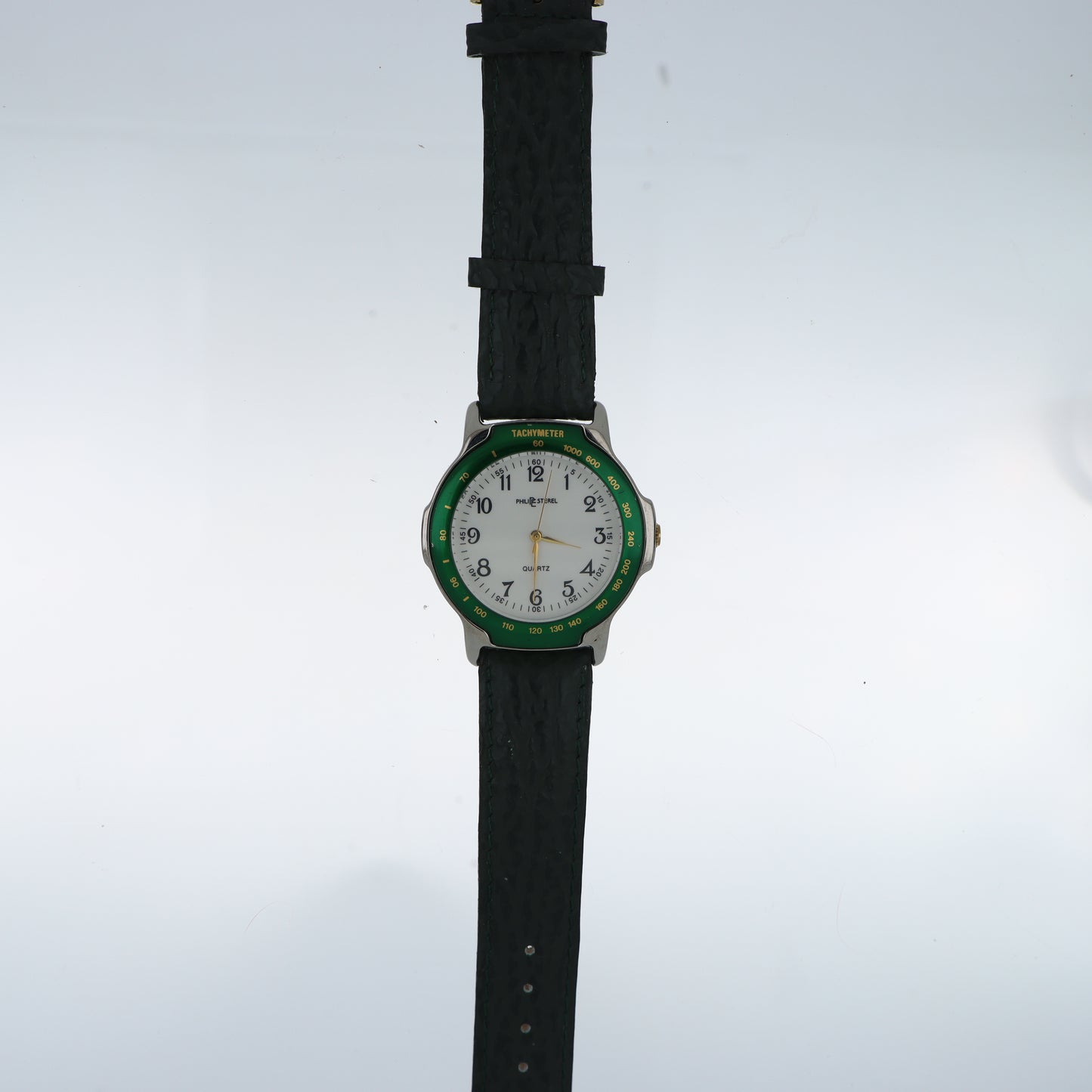 Philip Esterel – Orologio Uomo Tachymeter Verde Quartz