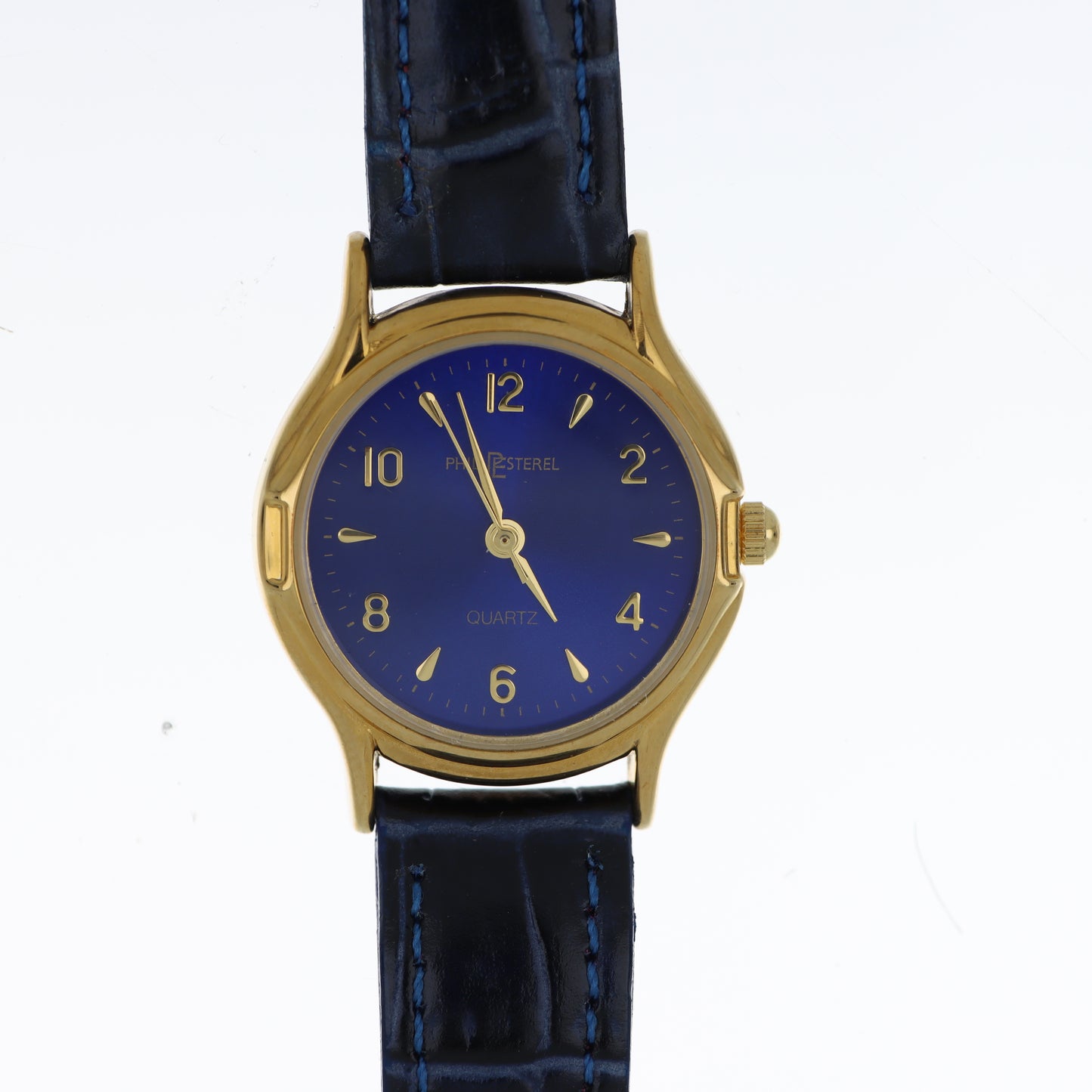 Philip Esterel – Orologio Donna Gold Blue Dial Quartz