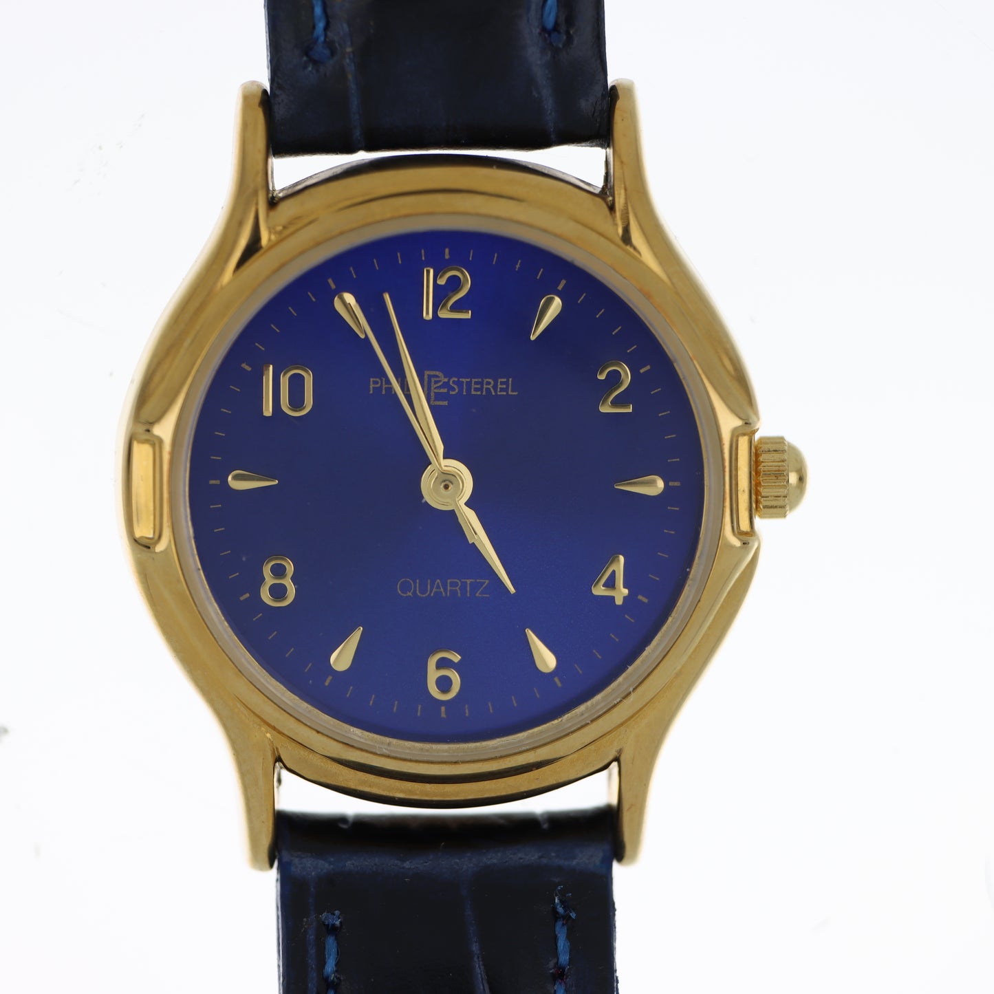 Philip Esterel – Orologio Donna Gold Blue Dial Quartz