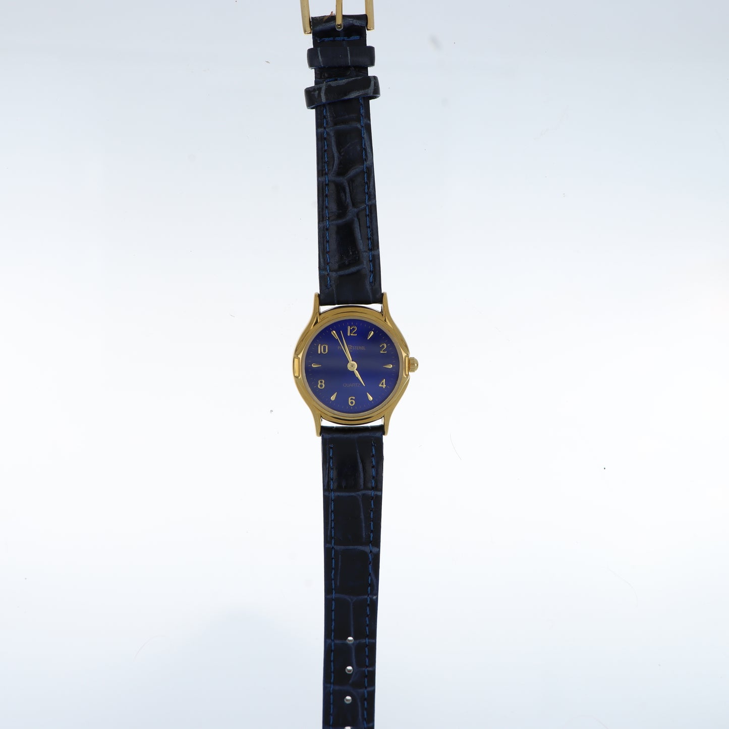 Philip Esterel – Orologio Donna Gold Blue Dial Quartz