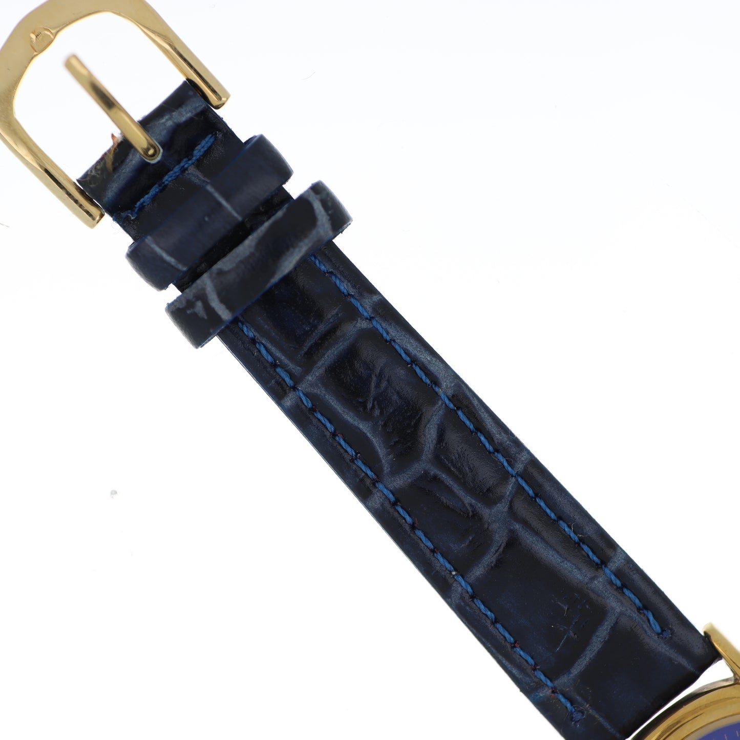 Philip Esterel – Orologio Donna Gold Blue Dial Quartz