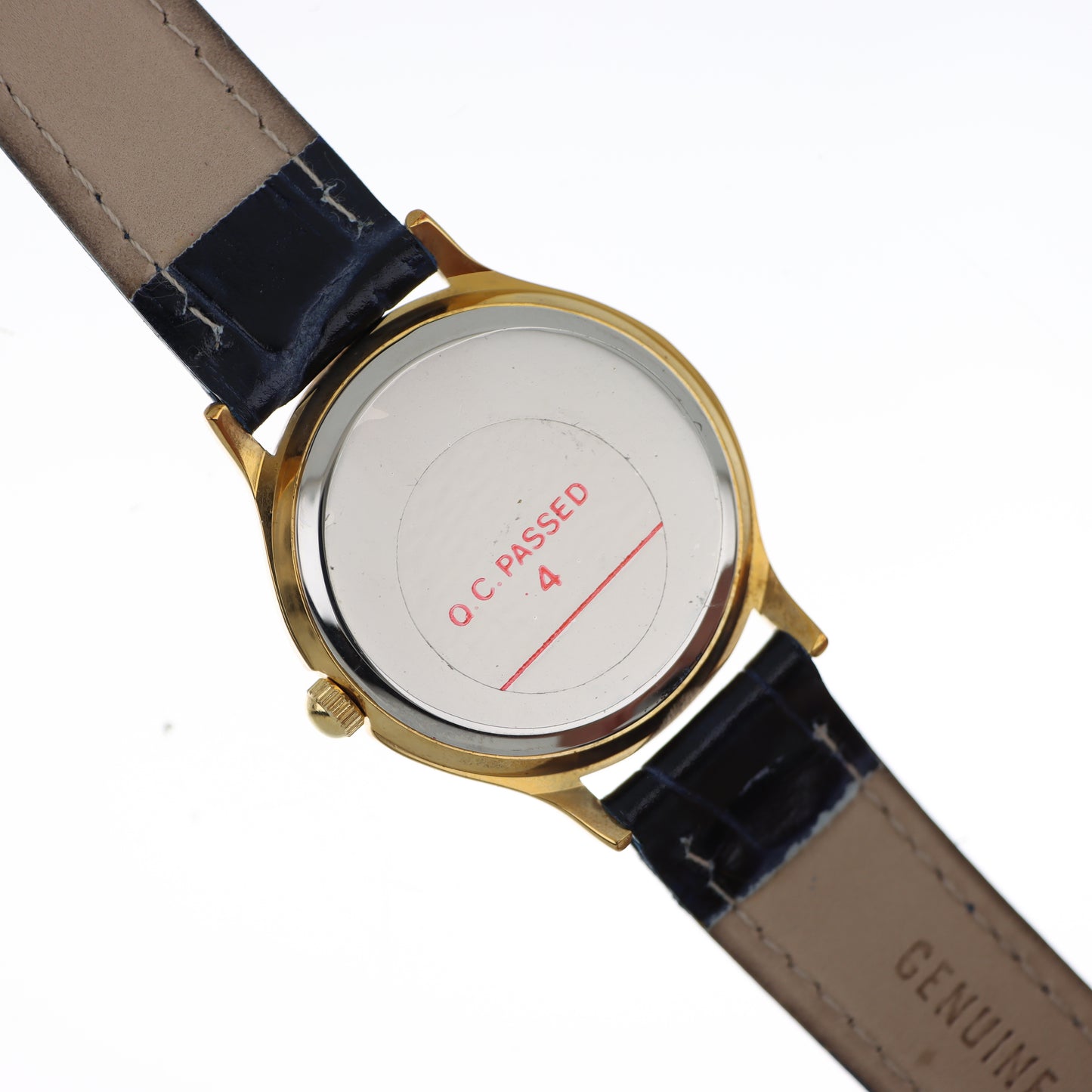 Philip Esterel – Orologio Donna Gold Blue Dial Quartz