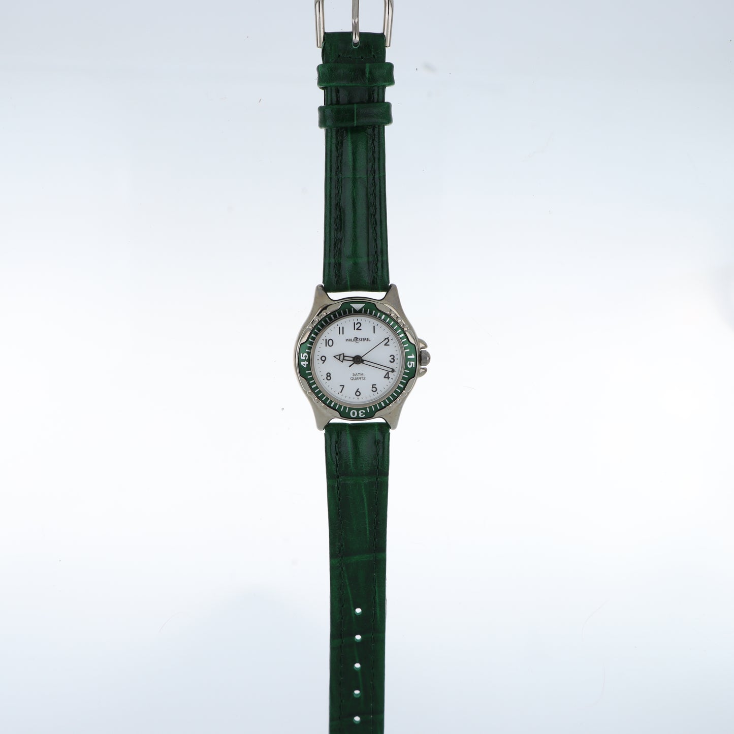 Philip Esterel – Orologio Uomo Diver Verde 3ATM Quartz