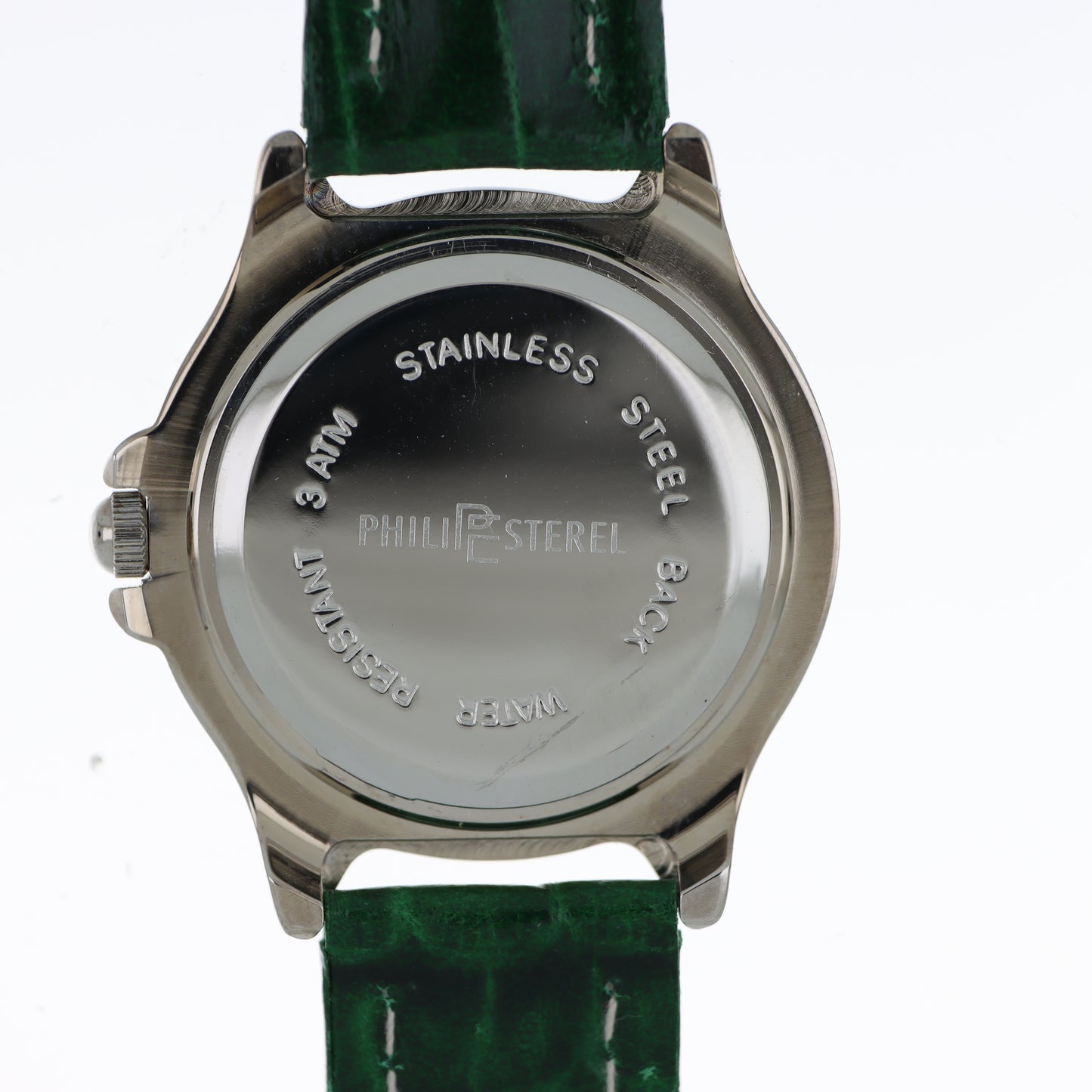 Philip Esterel – Orologio Uomo Diver Verde 3ATM Quartz