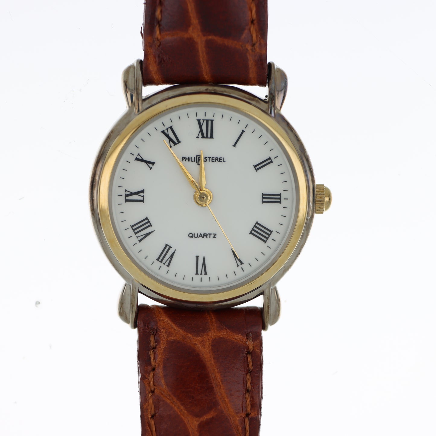 Philip Esterel – Orologio Unisex Bicolore Numeri Romani Quartz
