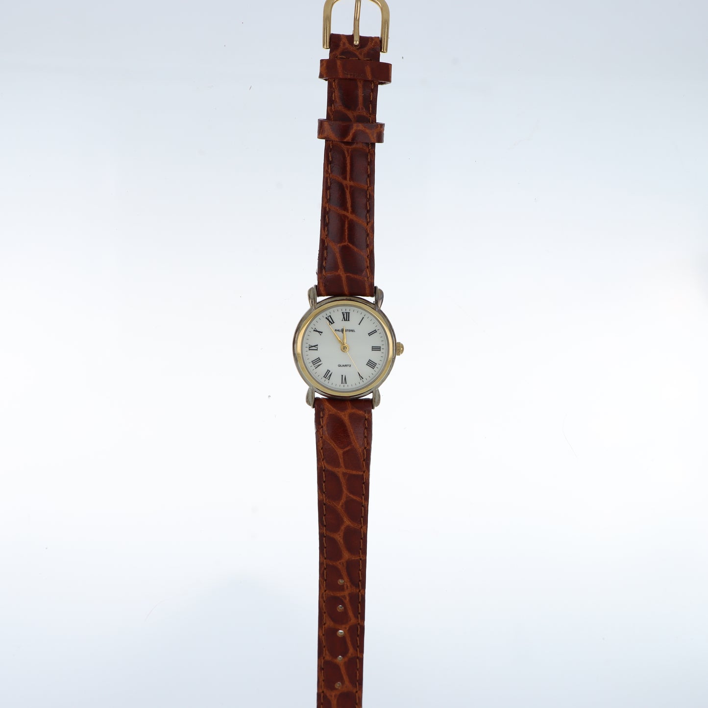 Philip Esterel – Orologio Unisex Bicolore Numeri Romani Quartz