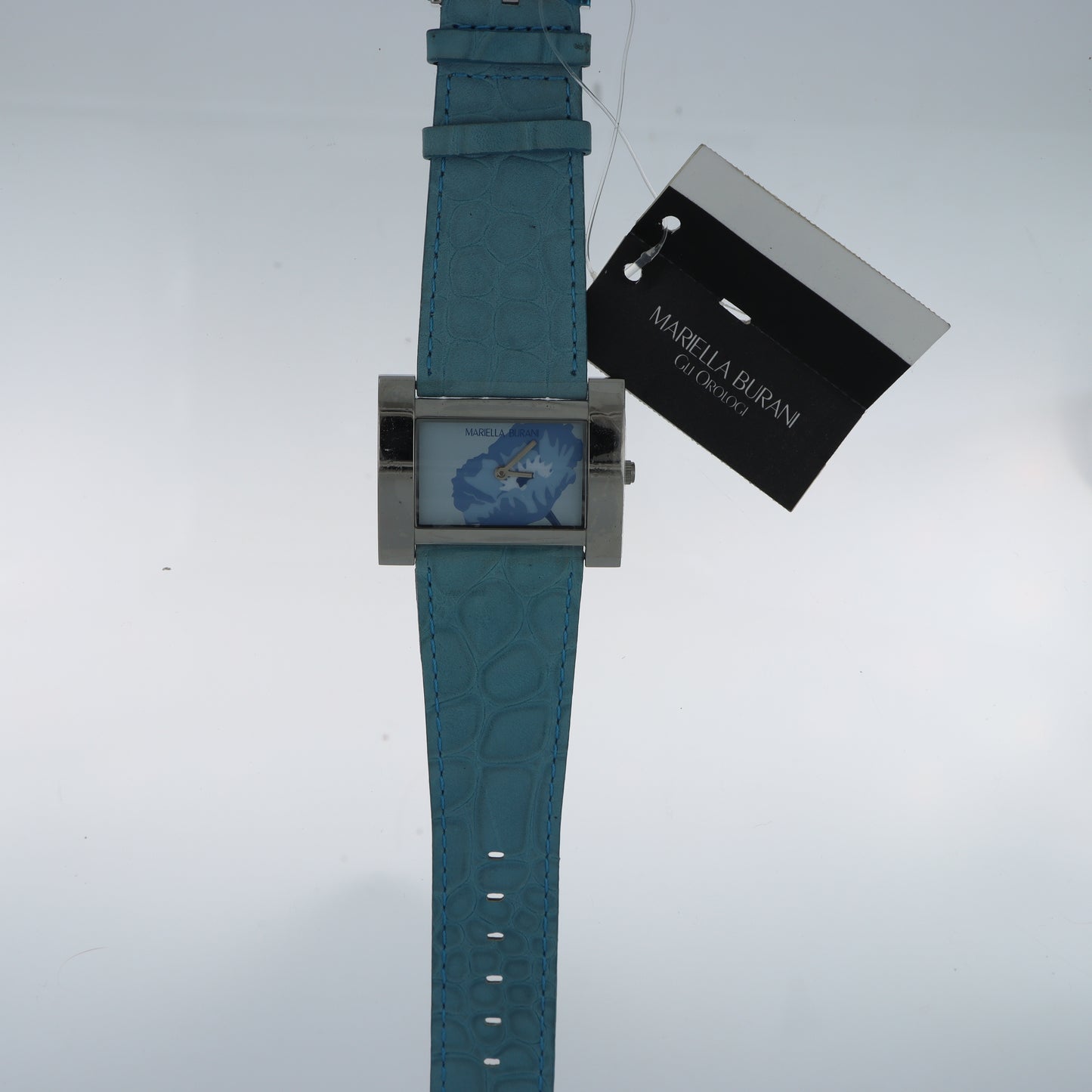 Mariella Burani – Orologio Donna Floreale Azzurro Tiffany