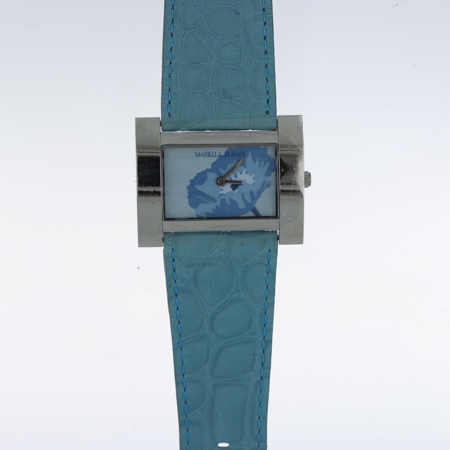Mariella Burani – Orologio Donna Floreale Azzurro Tiffany